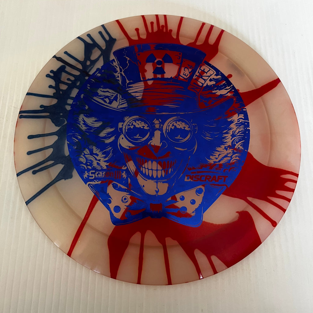 Discraft 2024 Ledgestone Season 3 Fly Dye Glow Z Nuke 13/5/-1/3