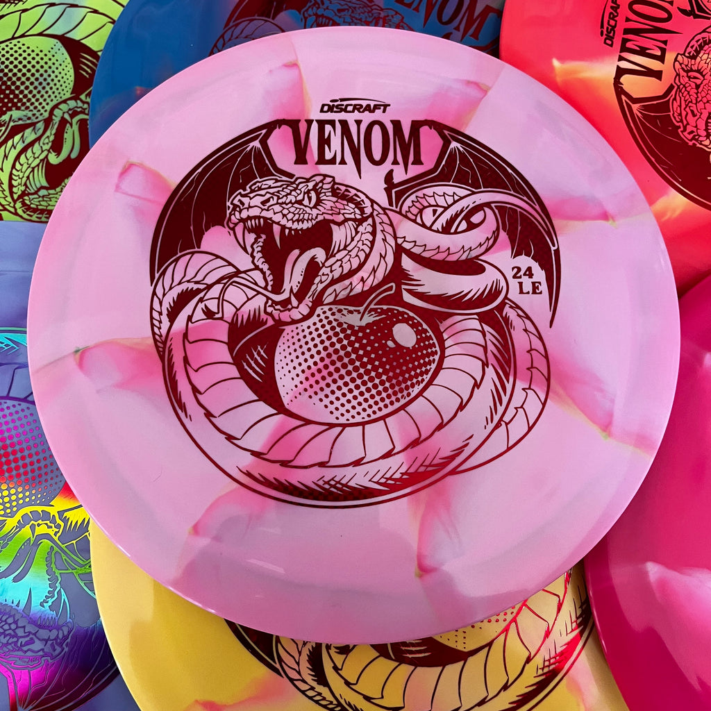 Discraft 2024 Ledgestone Season 3 Swirly ESP Venom 13/5/0/3