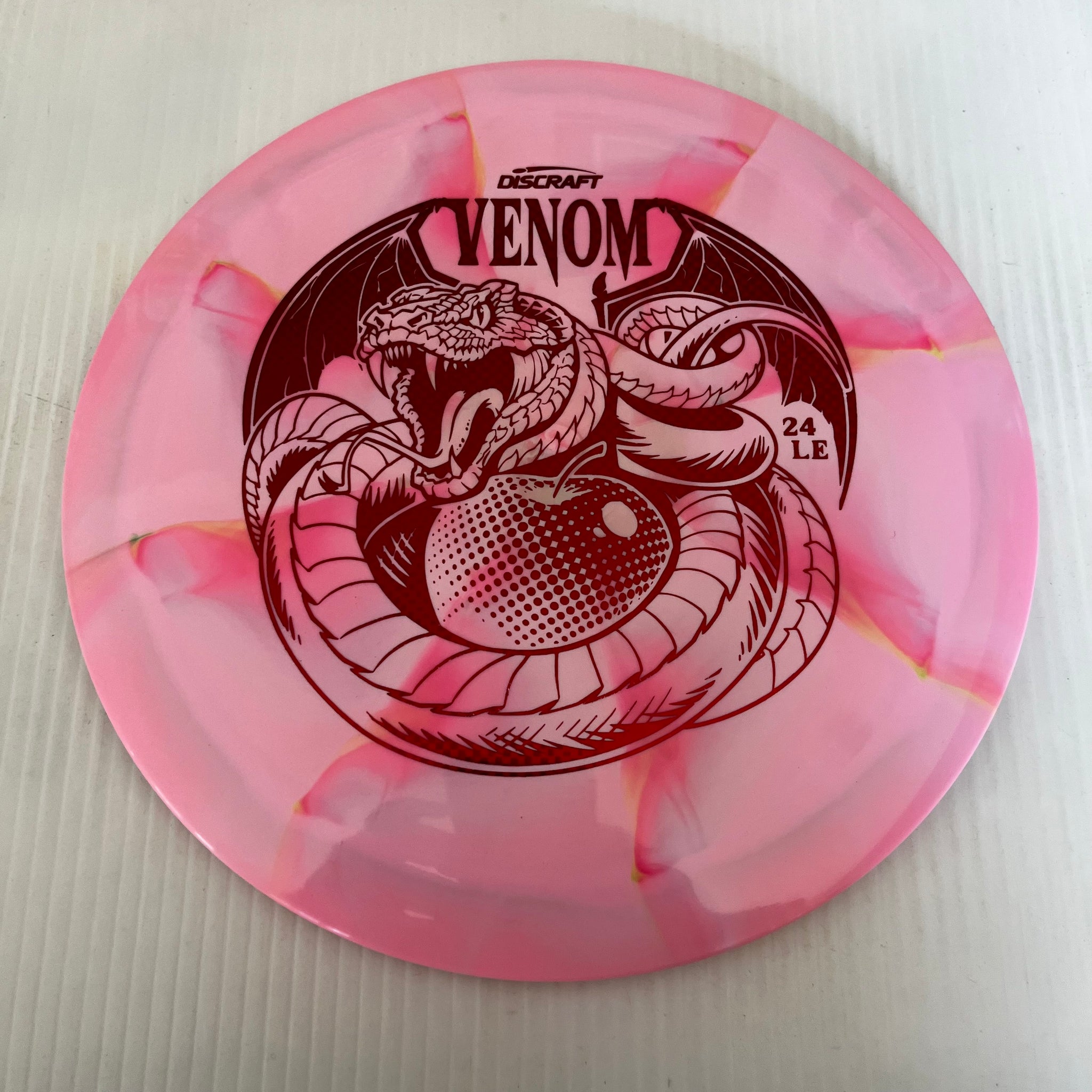 Discraft 2024 Ledgestone Season 3 Swirly ESP Venom 13/5/0/3