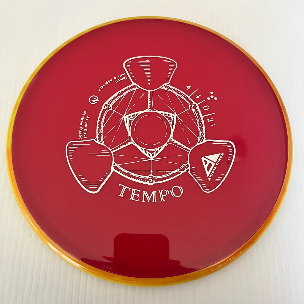 Axiom Neutron Tempo 4/4/0/2.5