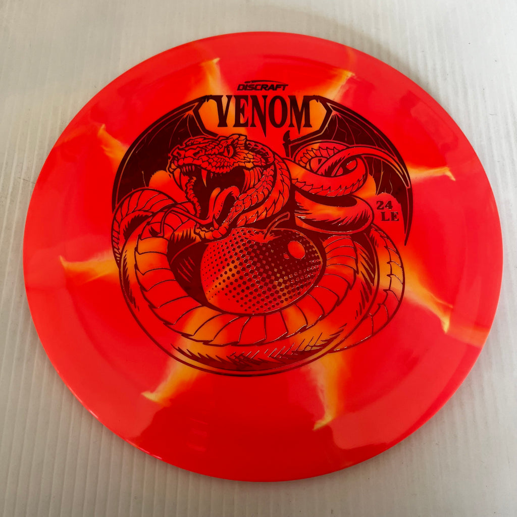 Discraft 2024 Ledgestone Season 3 Swirly ESP Venom 13/5/0/3