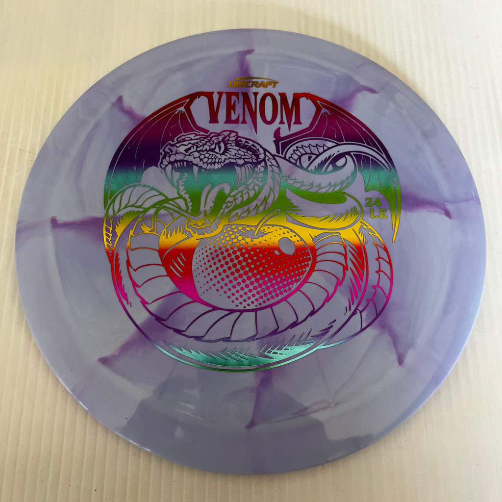 Discraft 2024 Ledgestone Season 3 Swirly ESP Venom 13/5/0/3