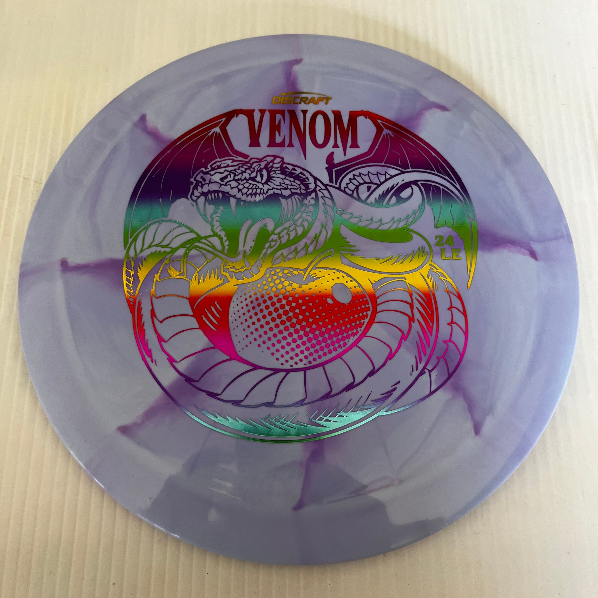 Discraft 2024 Ledgestone Season 3 Swirly ESP Venom 13/5/0/3