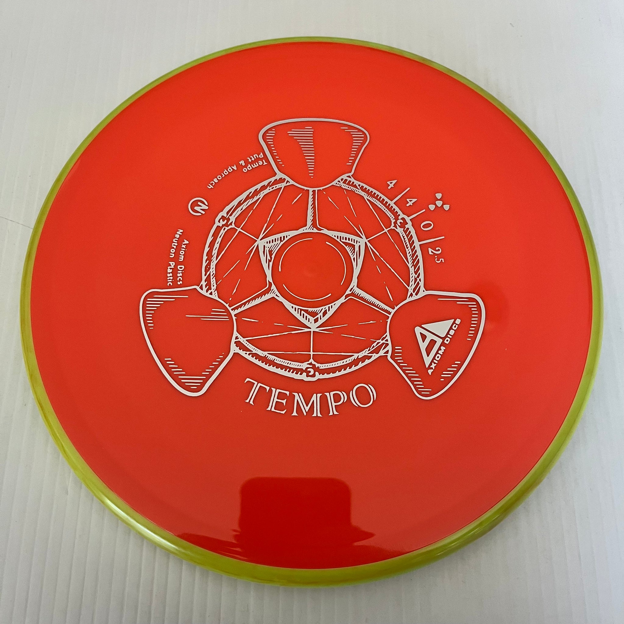 Axiom Neutron Tempo 4/4/0/2.5