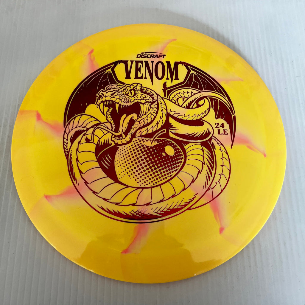 Discraft 2024 Ledgestone Season 3 Swirly ESP Venom 13/5/0/3