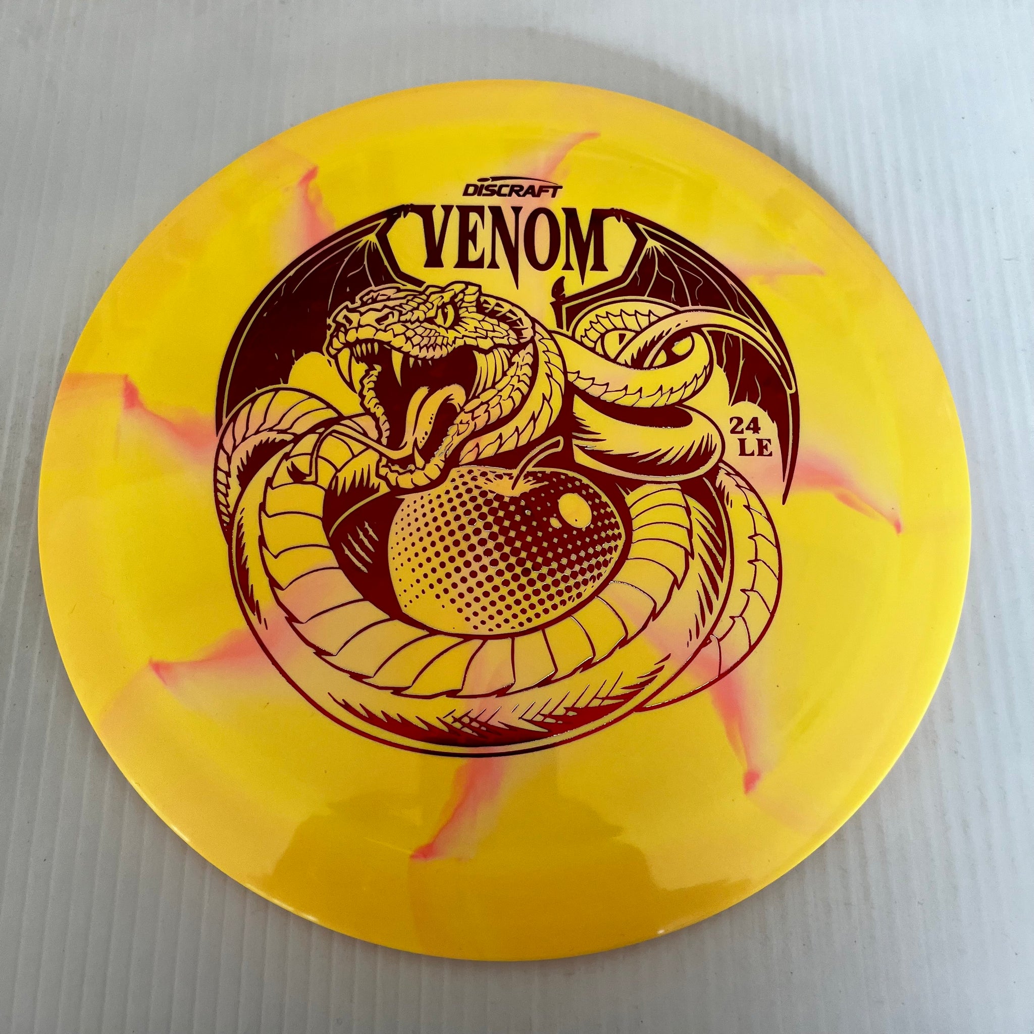 Discraft 2024 Ledgestone Season 3 Swirly ESP Venom 13/5/0/3