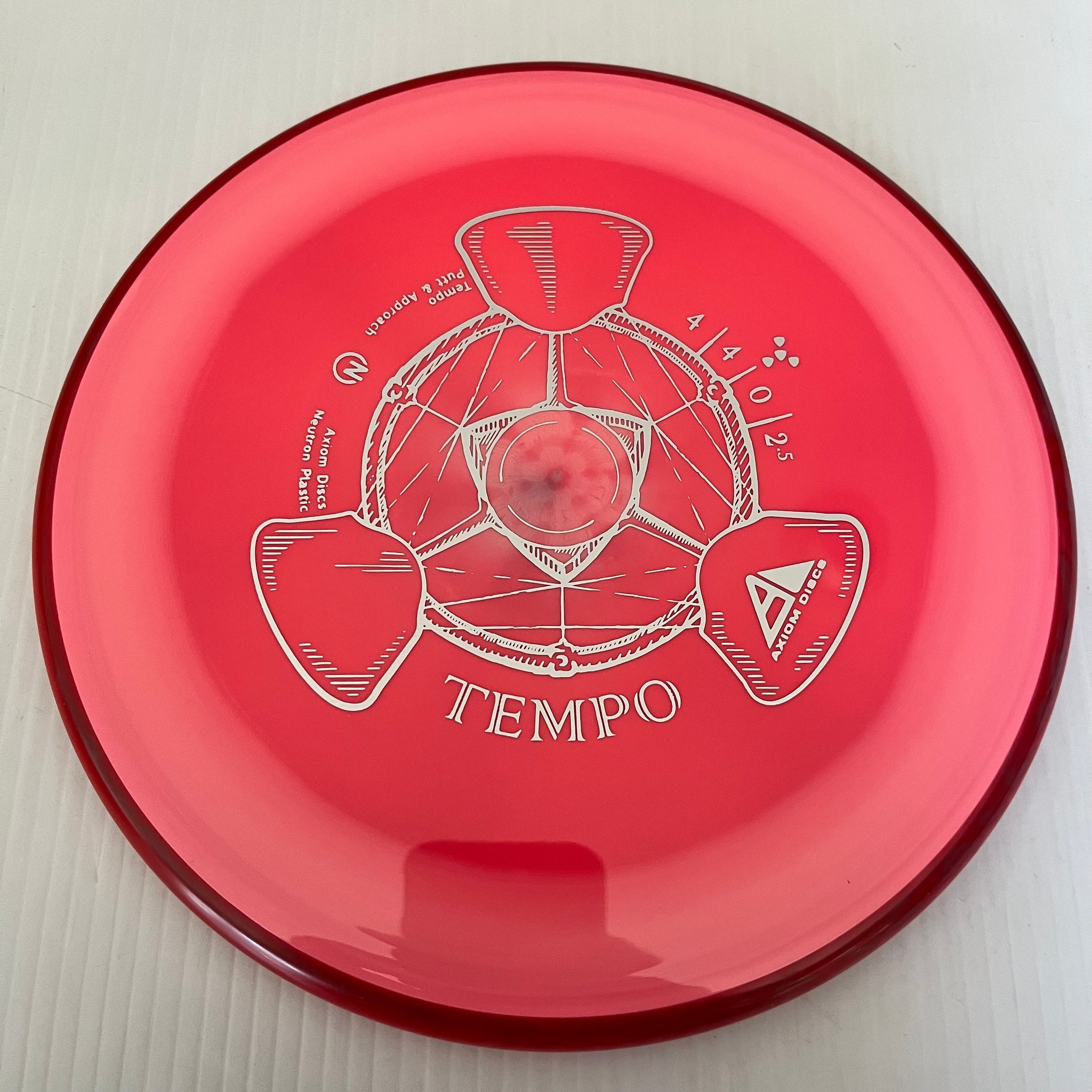 Axiom Neutron Tempo 4/4/0/2.5