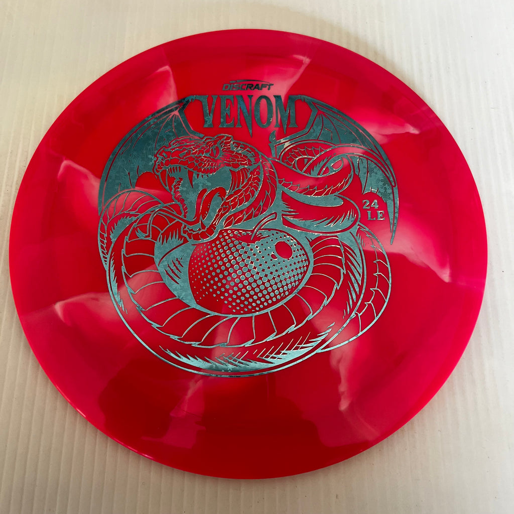 Discraft 2024 Ledgestone Season 3 Swirly ESP Venom 13/5/0/3