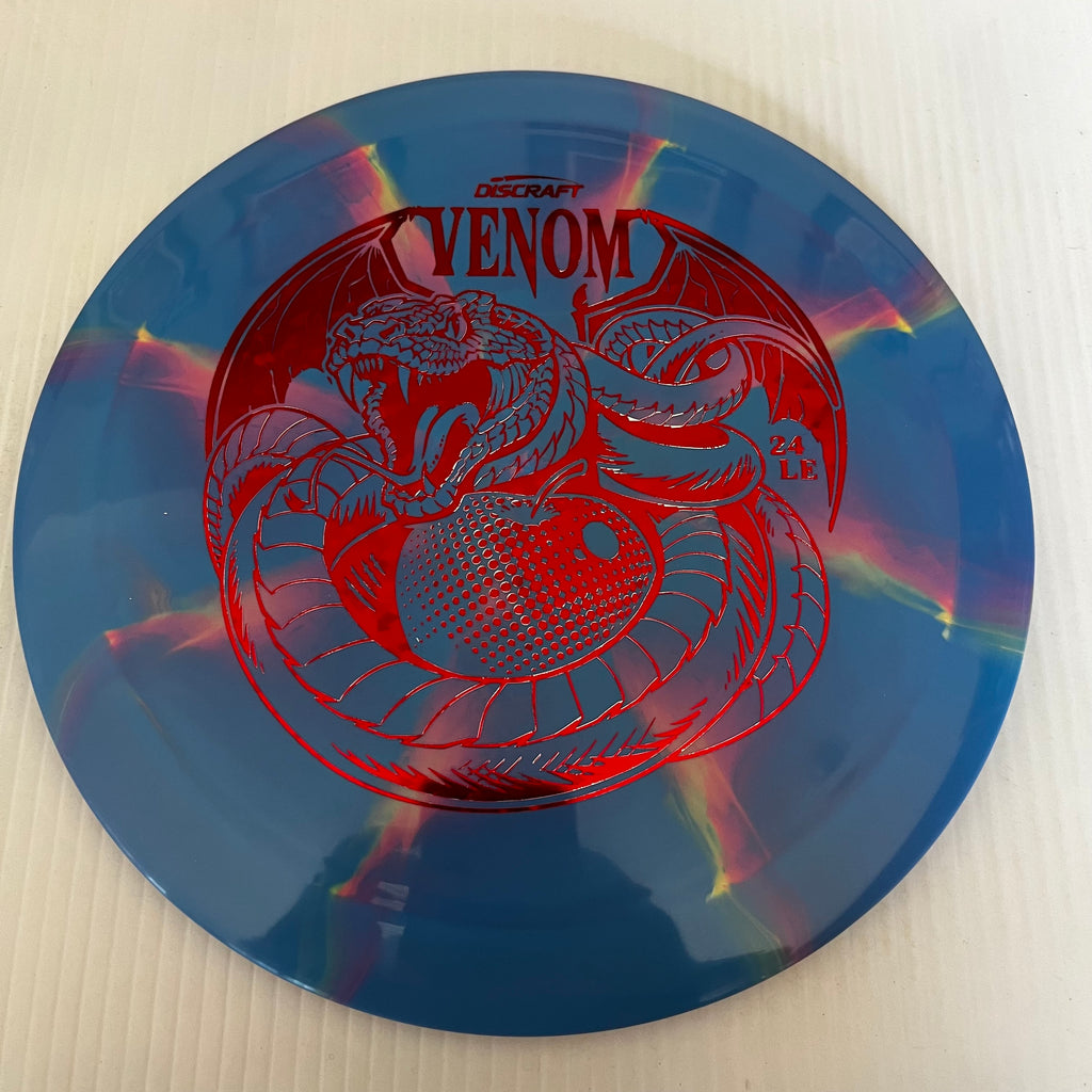 Discraft 2024 Ledgestone Season 3 Swirly ESP Venom 13/5/0/3