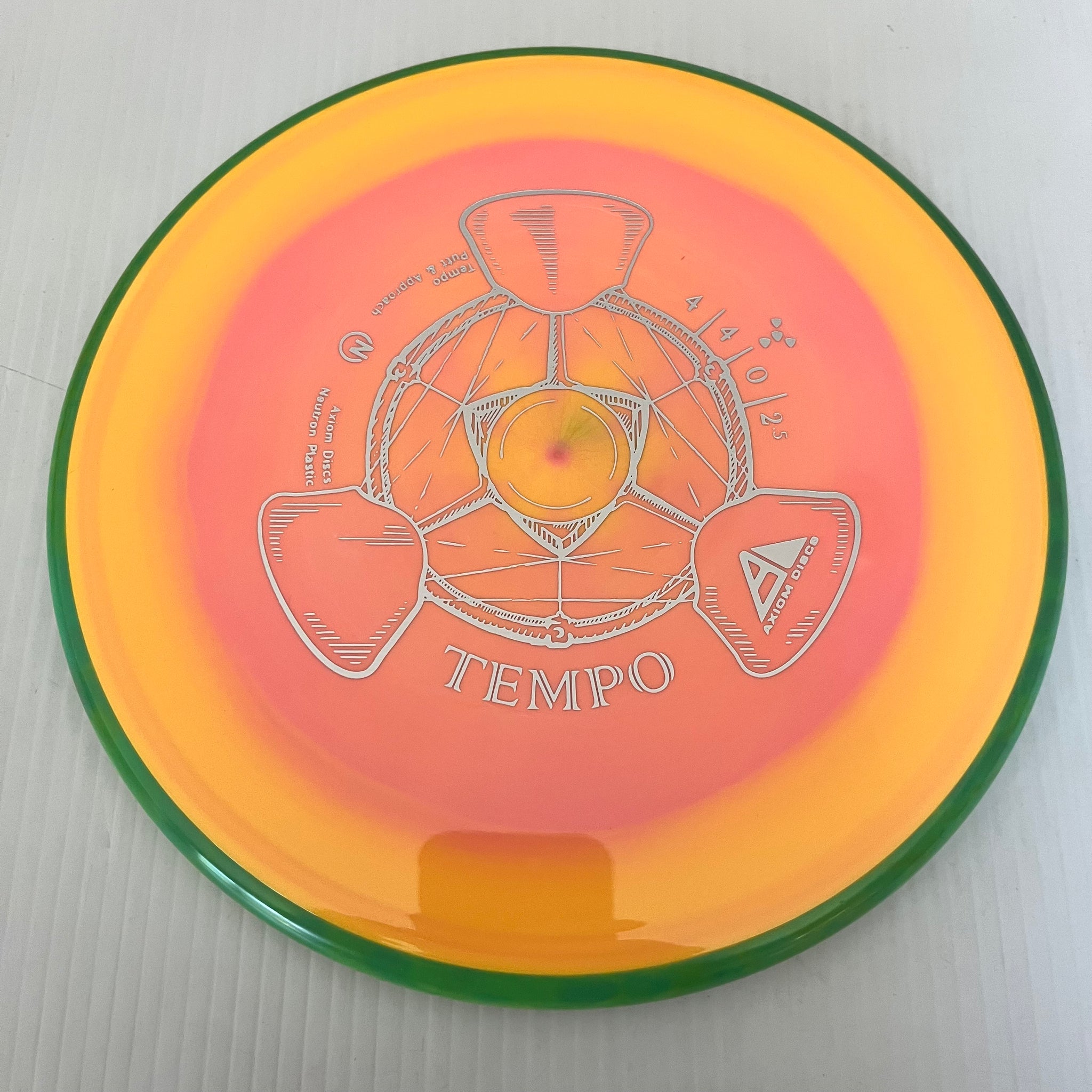 Axiom Neutron Tempo 4/4/0/2.5