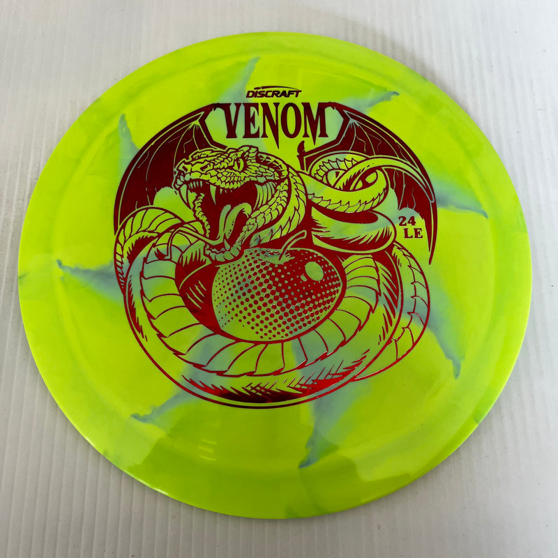 Discraft 2024 Ledgestone Season 3 Swirly ESP Venom 13/5/0/3