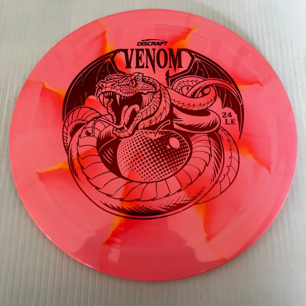 Discraft 2024 Ledgestone Season 3 Swirly ESP Venom 13/5/0/3