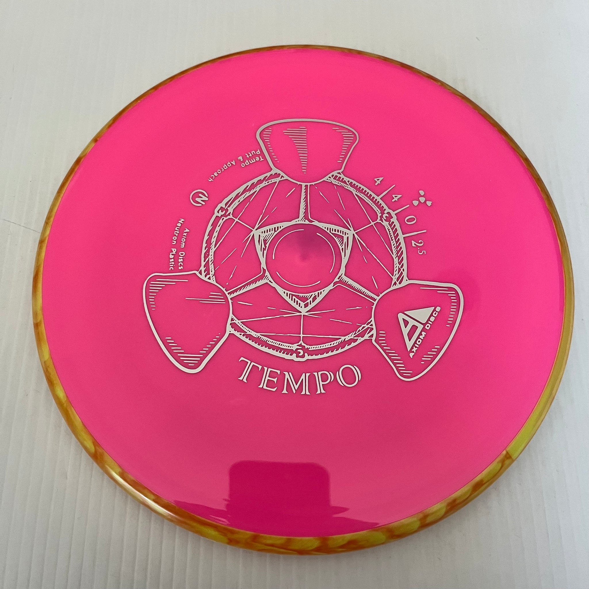 Axiom Neutron Tempo 4/4/0/2.5