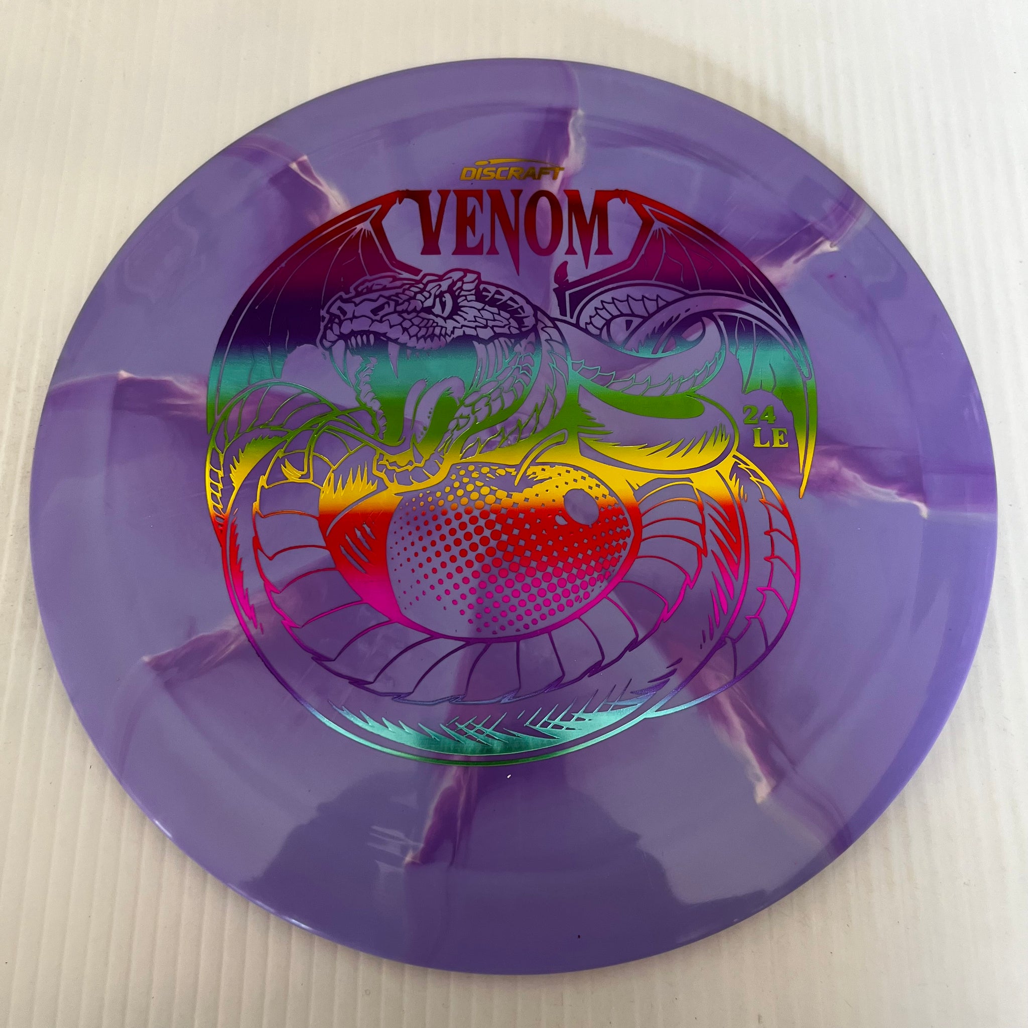 Discraft 2024 Ledgestone Season 3 Swirly ESP Venom 13/5/0/3