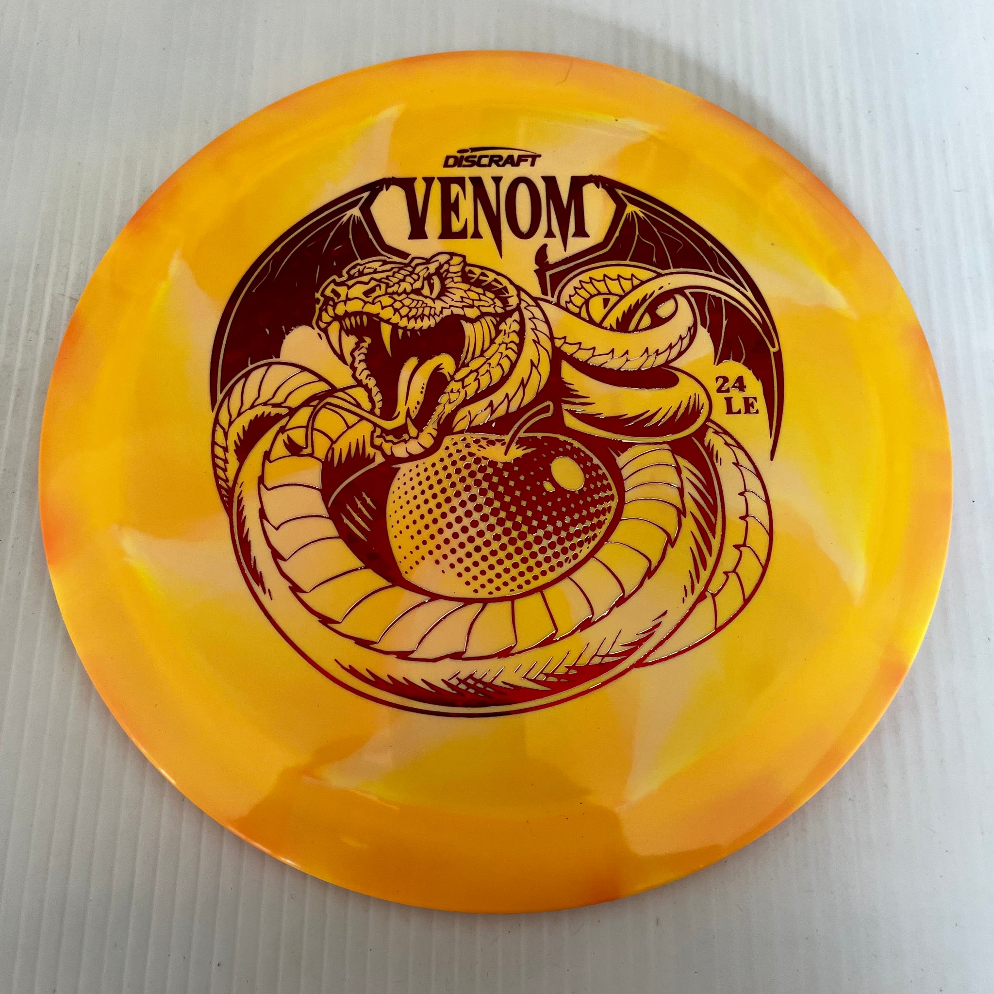 Discraft 2024 Ledgestone Season 3 Swirly ESP Venom 13/5/0/3