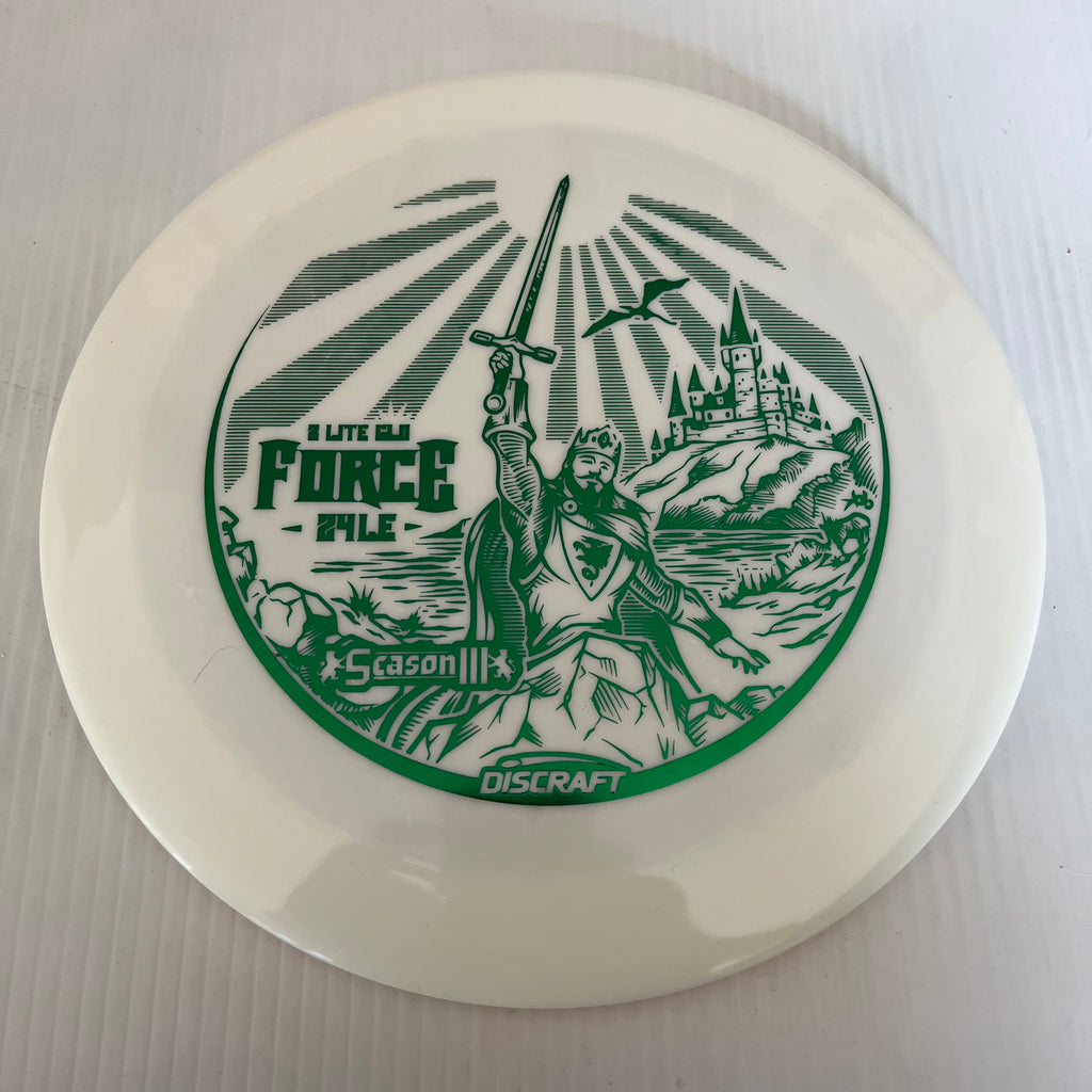 Discraft 2024 Ledgestone Season 3 Lightweight Glow Z Force 12/5/0/3