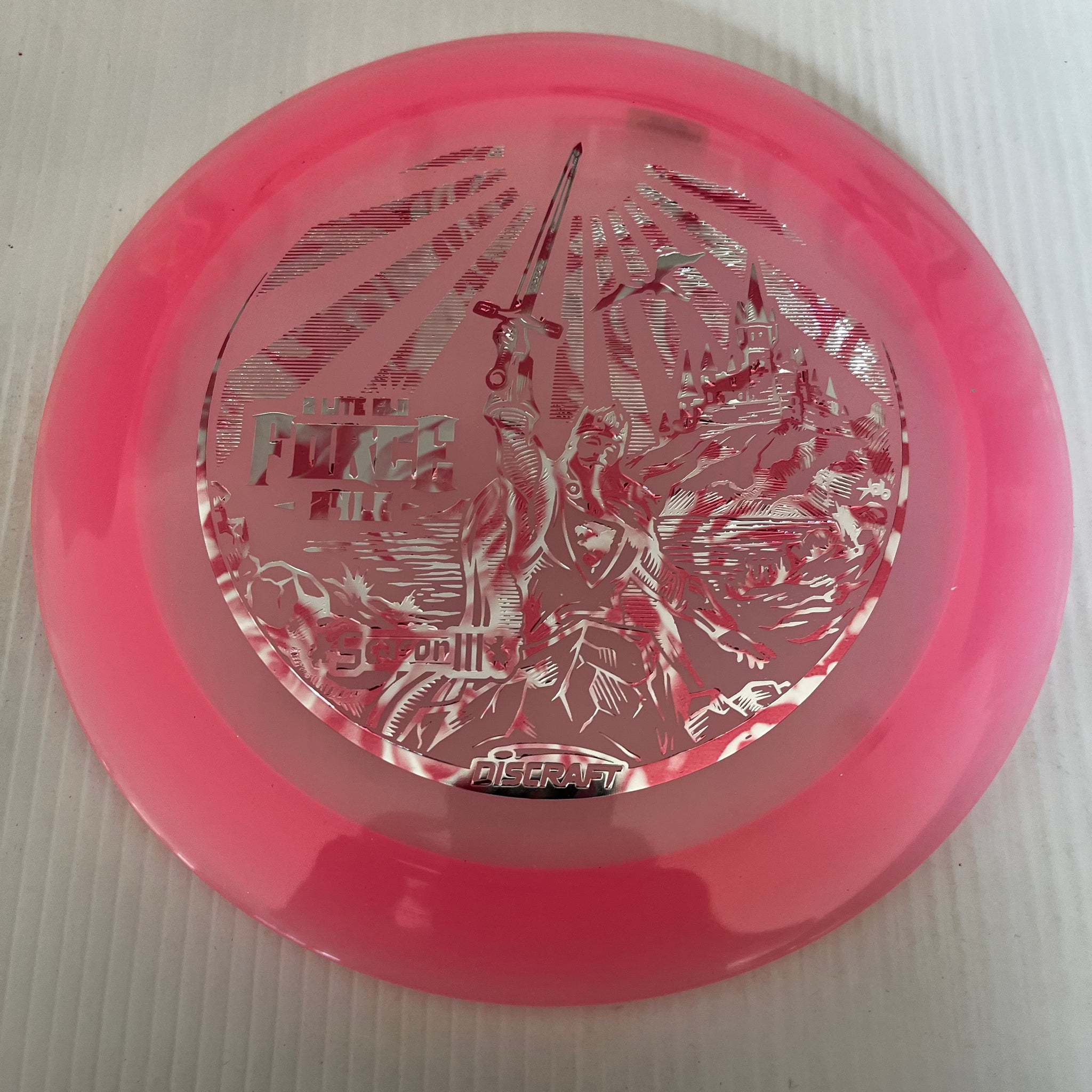 Discraft 2024 Ledgestone Season 3 Lightweight Glow Z Force 12/5/0/3