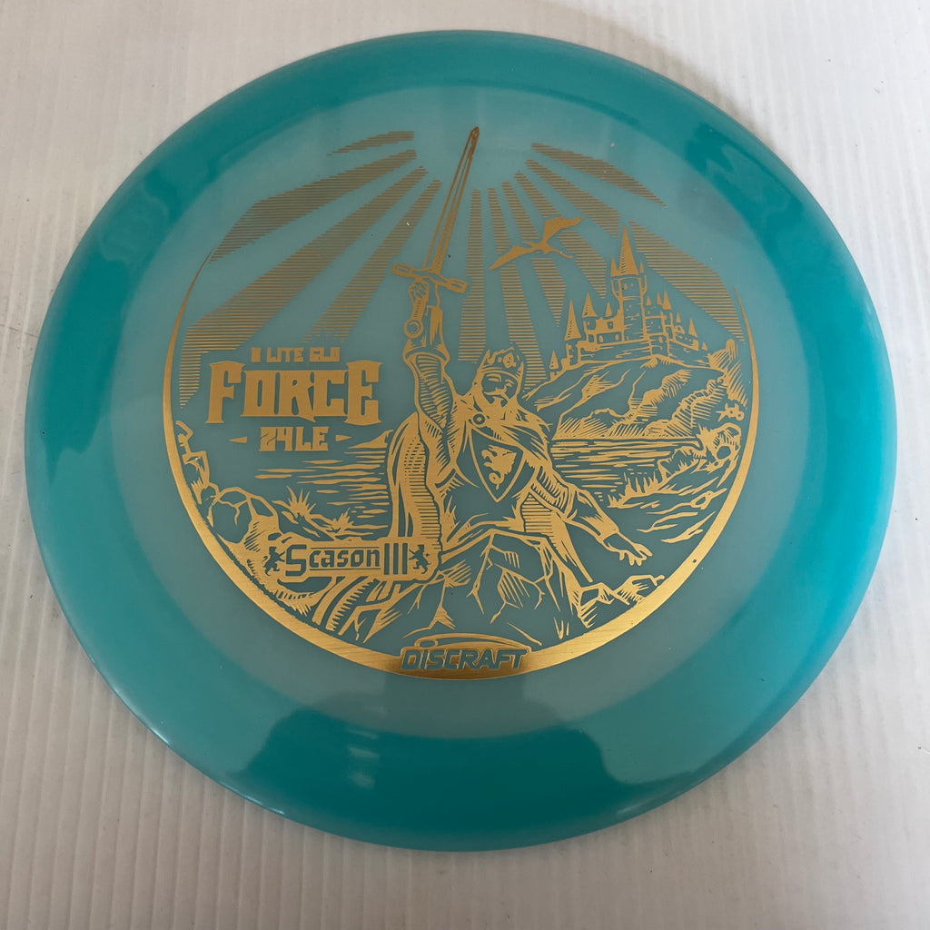 Discraft 2024 Ledgestone Season 3 Lightweight Glow Z Force 12/5/0/3