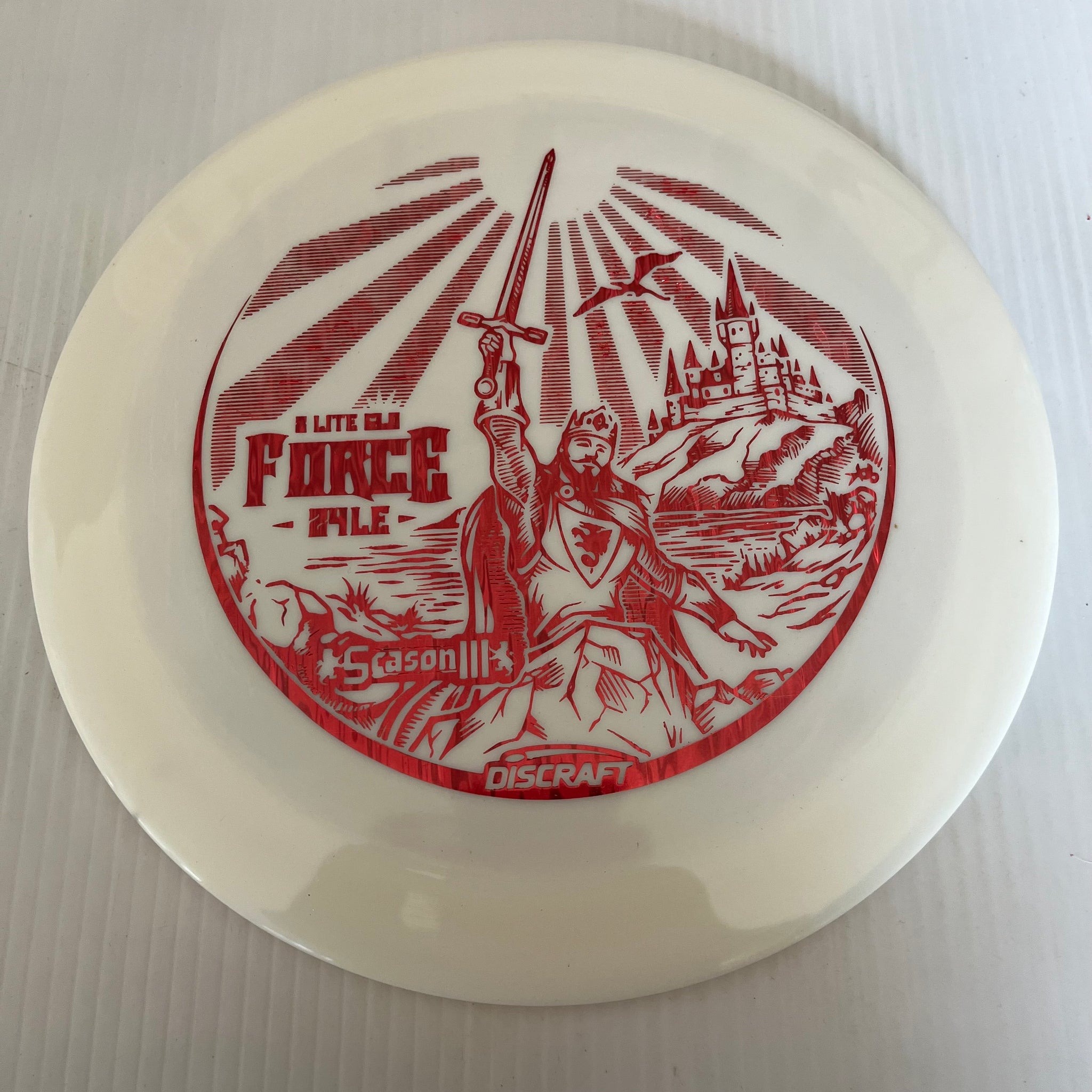 Discraft 2024 Ledgestone Season 3 Lightweight Glow Z Force 12/5/0/3