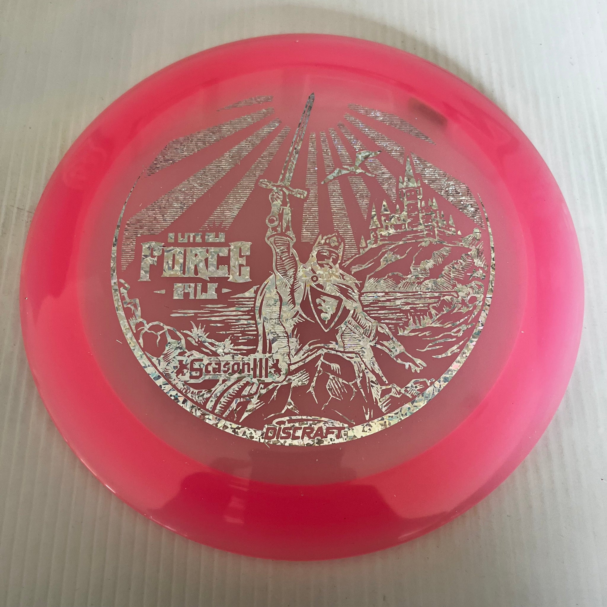 Discraft 2024 Ledgestone Season 3 Lightweight Glow Z Force 12/5/0/3