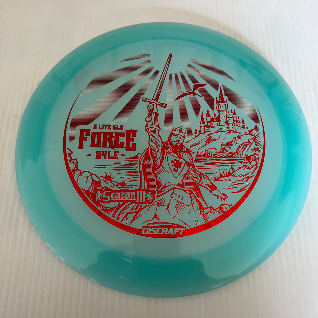 Discraft 2024 Ledgestone Season 3 Lightweight Glow Z Force 12/5/0/3