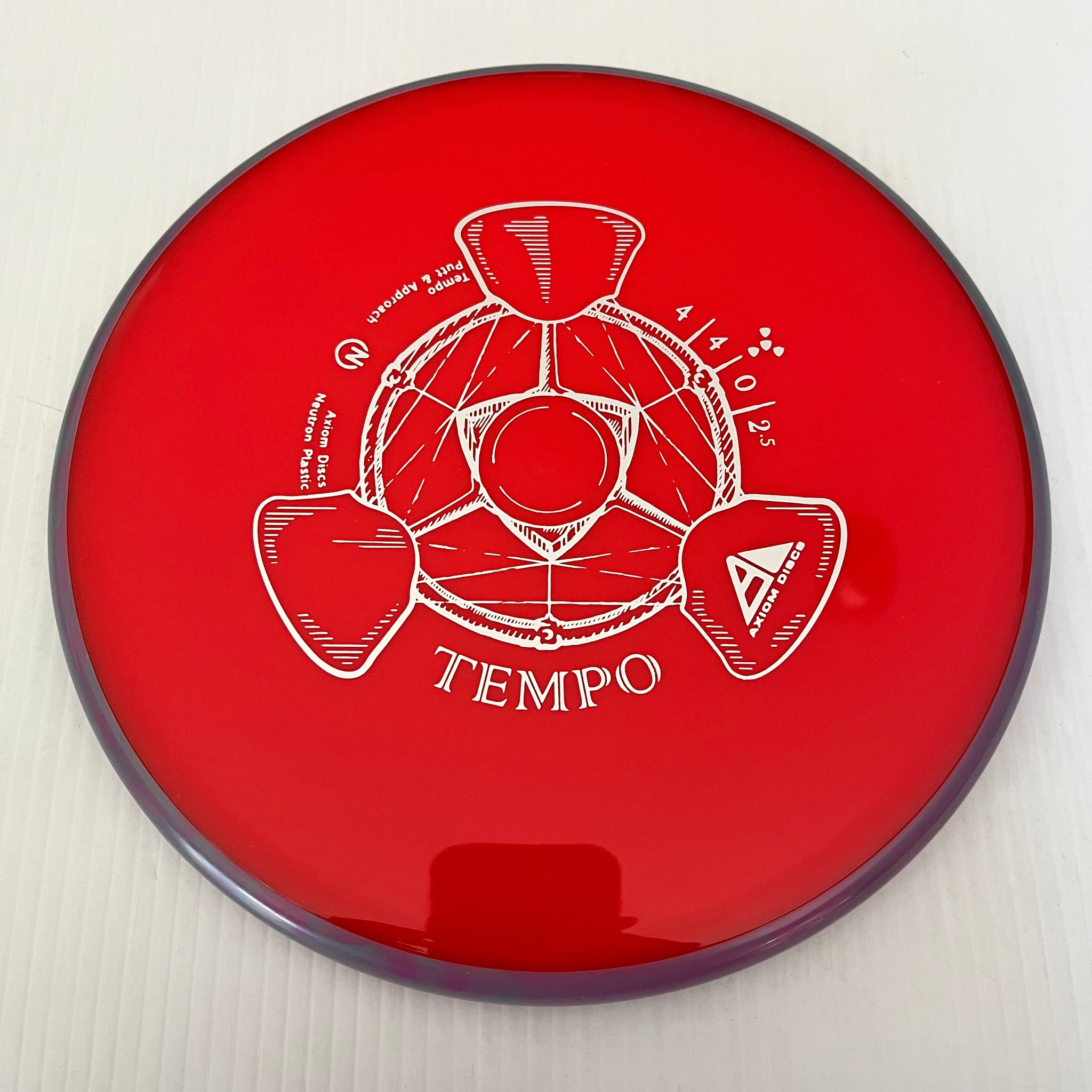 Axiom Neutron Tempo 4/4/0/2.5