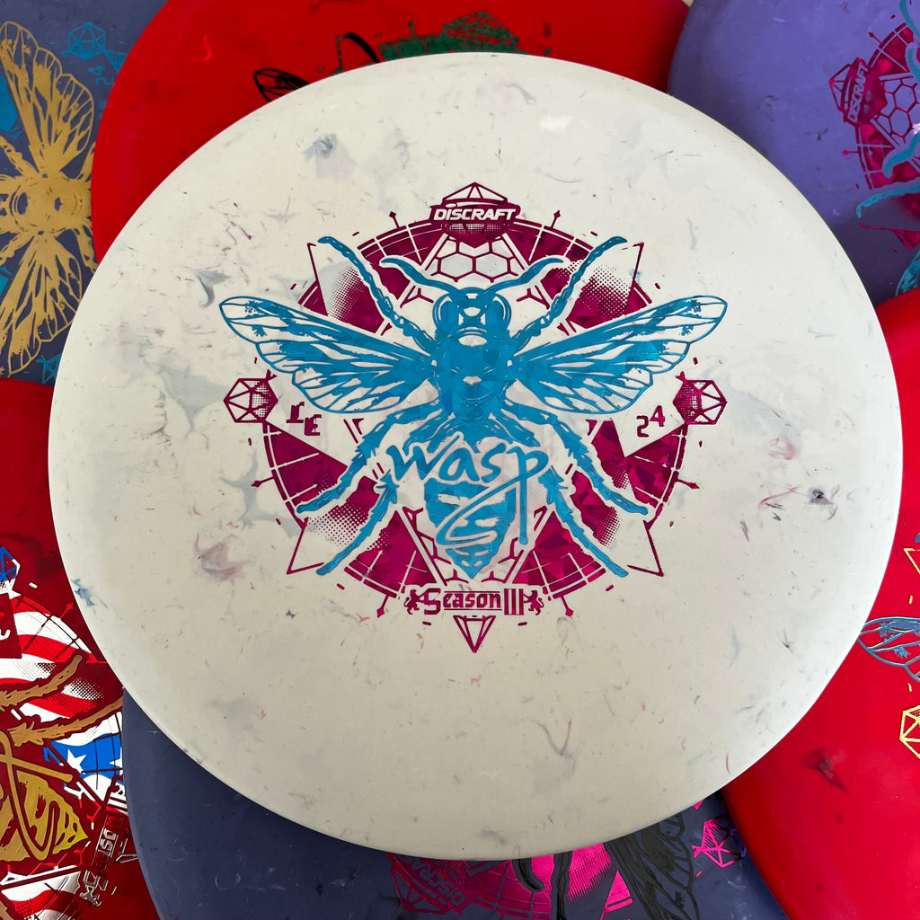 Discraft 2024 Ledgestone Season 3 Jawbreaker Glow Wasp 5/3/0/2