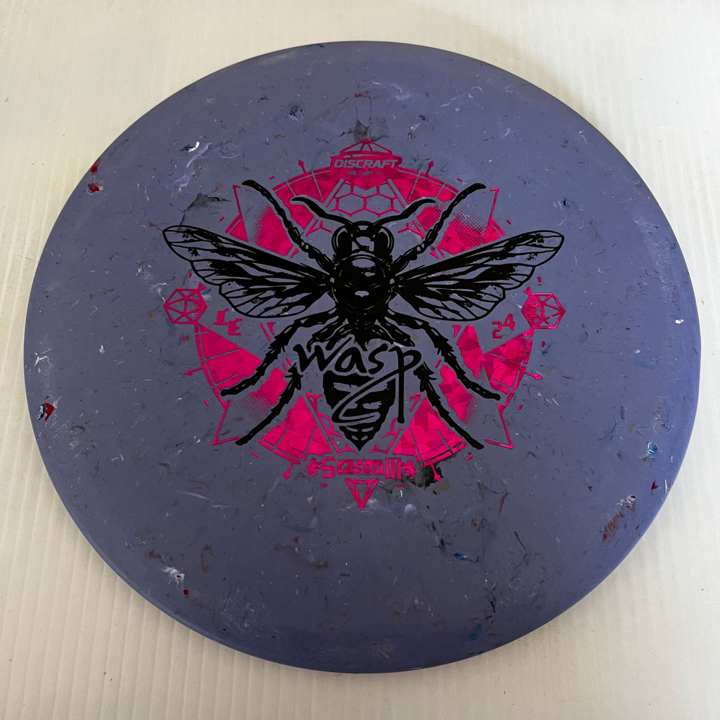 Discraft 2024 Ledgestone Season 3 Jawbreaker Glow Wasp 5/3/0/2