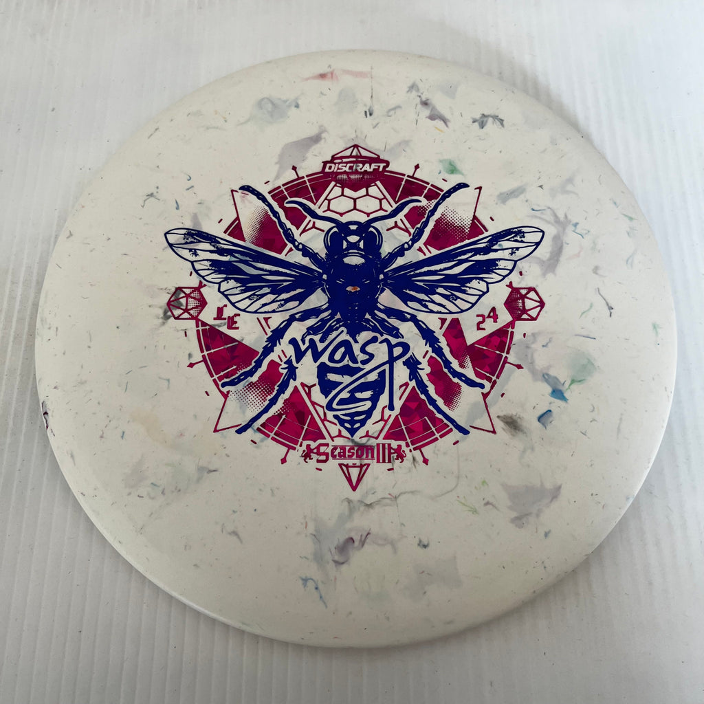 Discraft 2024 Ledgestone Season 3 Jawbreaker Glow Wasp 5/3/0/2