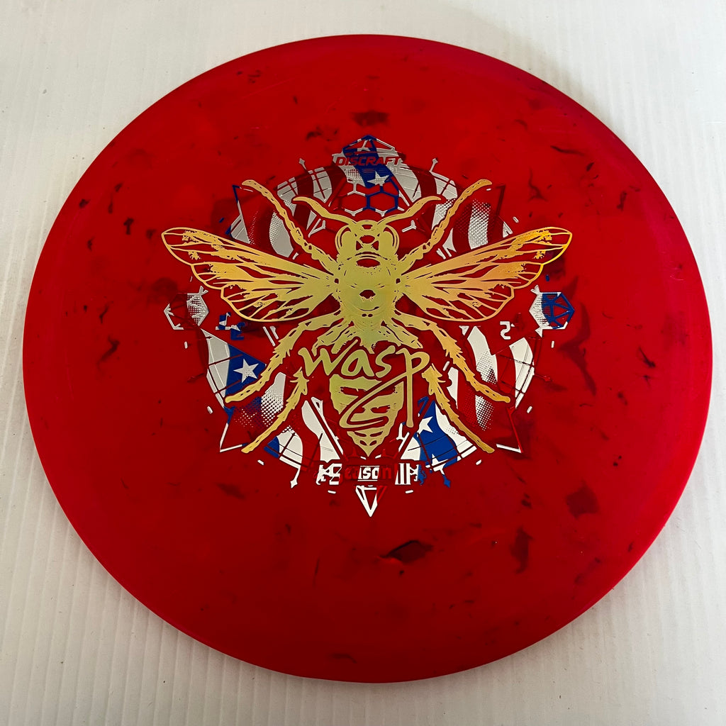 Discraft 2024 Ledgestone Season 3 Jawbreaker Glow Wasp 5/3/0/2