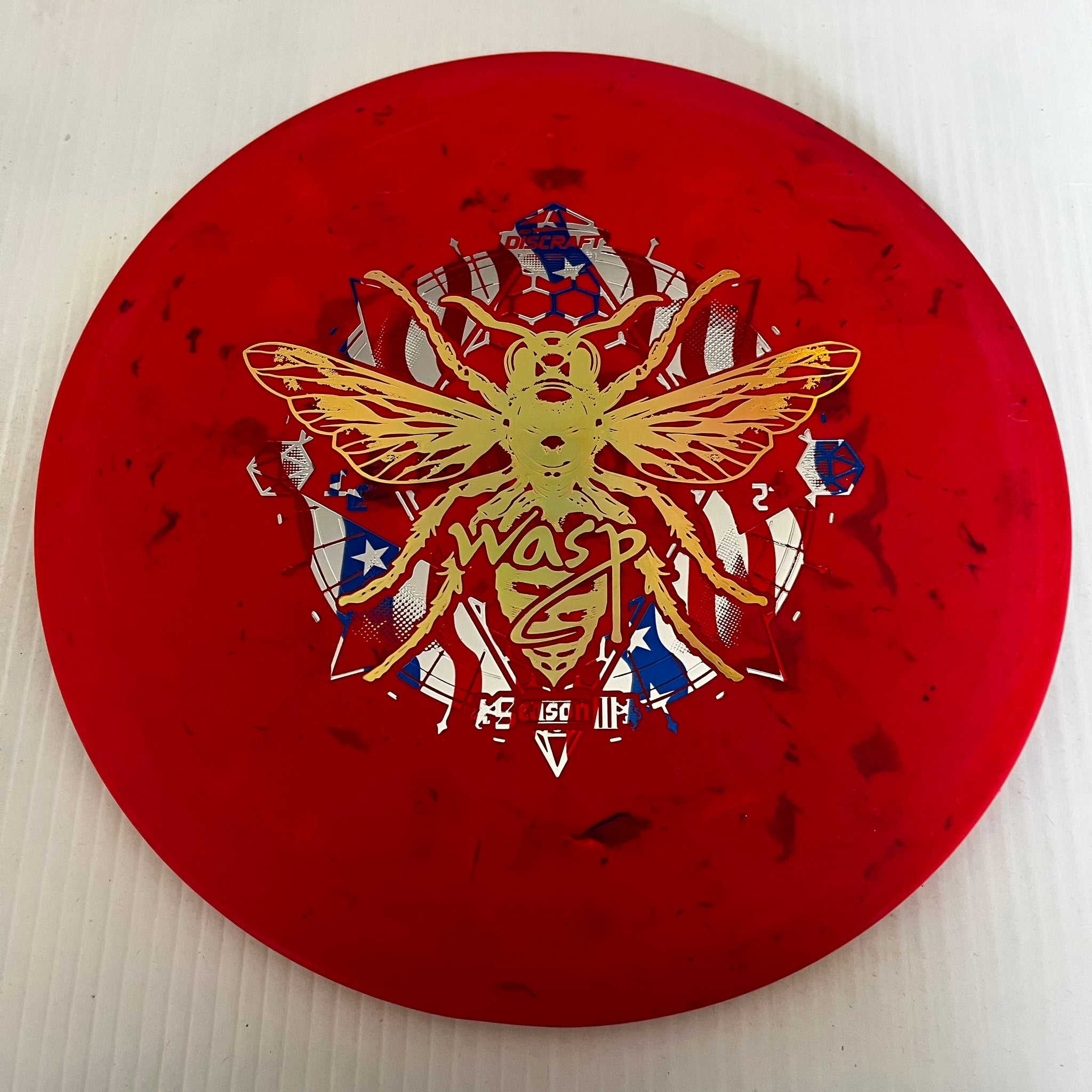 Discraft 2024 Ledgestone Season 3 Jawbreaker Glow Wasp 5/3/0/2