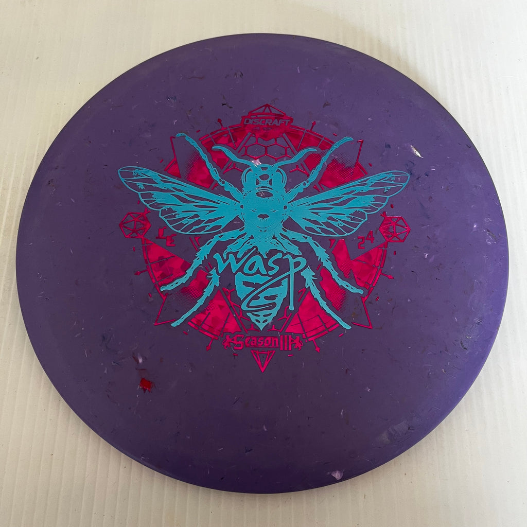 Discraft 2024 Ledgestone Season 3 Jawbreaker Glow Wasp 5/3/0/2