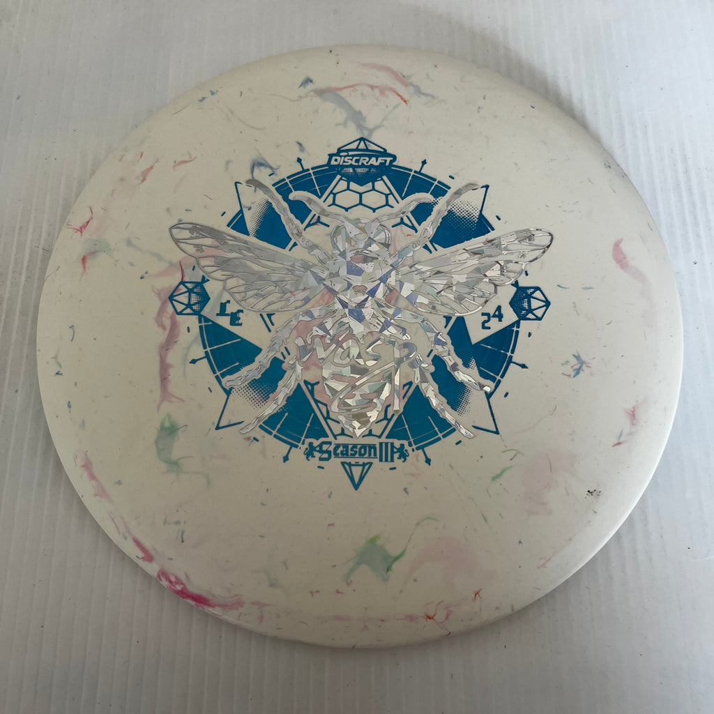 Discraft 2024 Ledgestone Season 3 Jawbreaker Glow Wasp 5/3/0/2