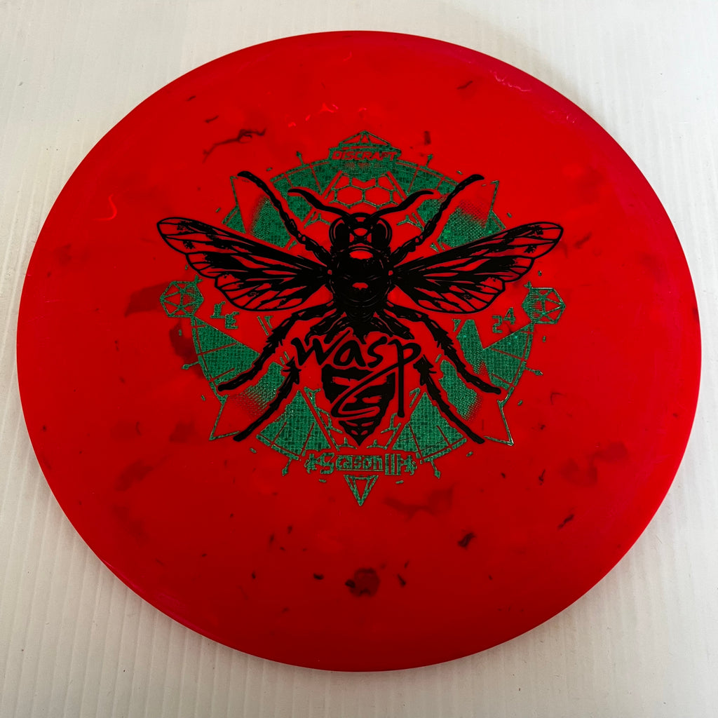 Discraft 2024 Ledgestone Season 3 Jawbreaker Glow Wasp 5/3/0/2
