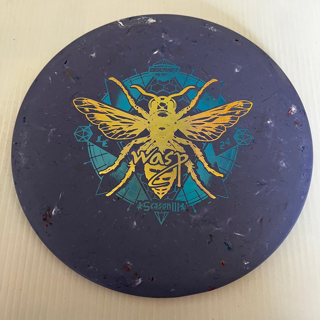 Discraft 2024 Ledgestone Season 3 Jawbreaker Glow Wasp 5/3/0/2