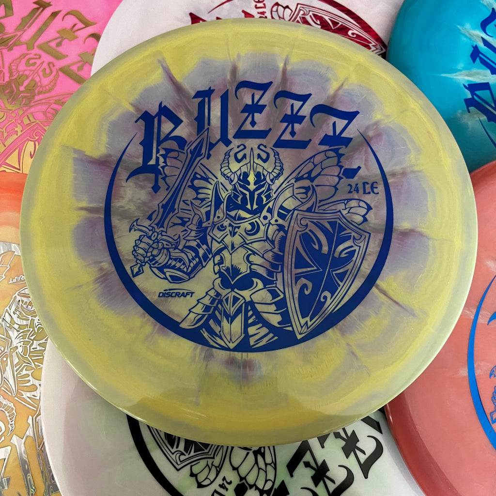 Discraft 2024 Ledgestone Season 3 Swirly ESP Buzzz SS 5/4/-2/1