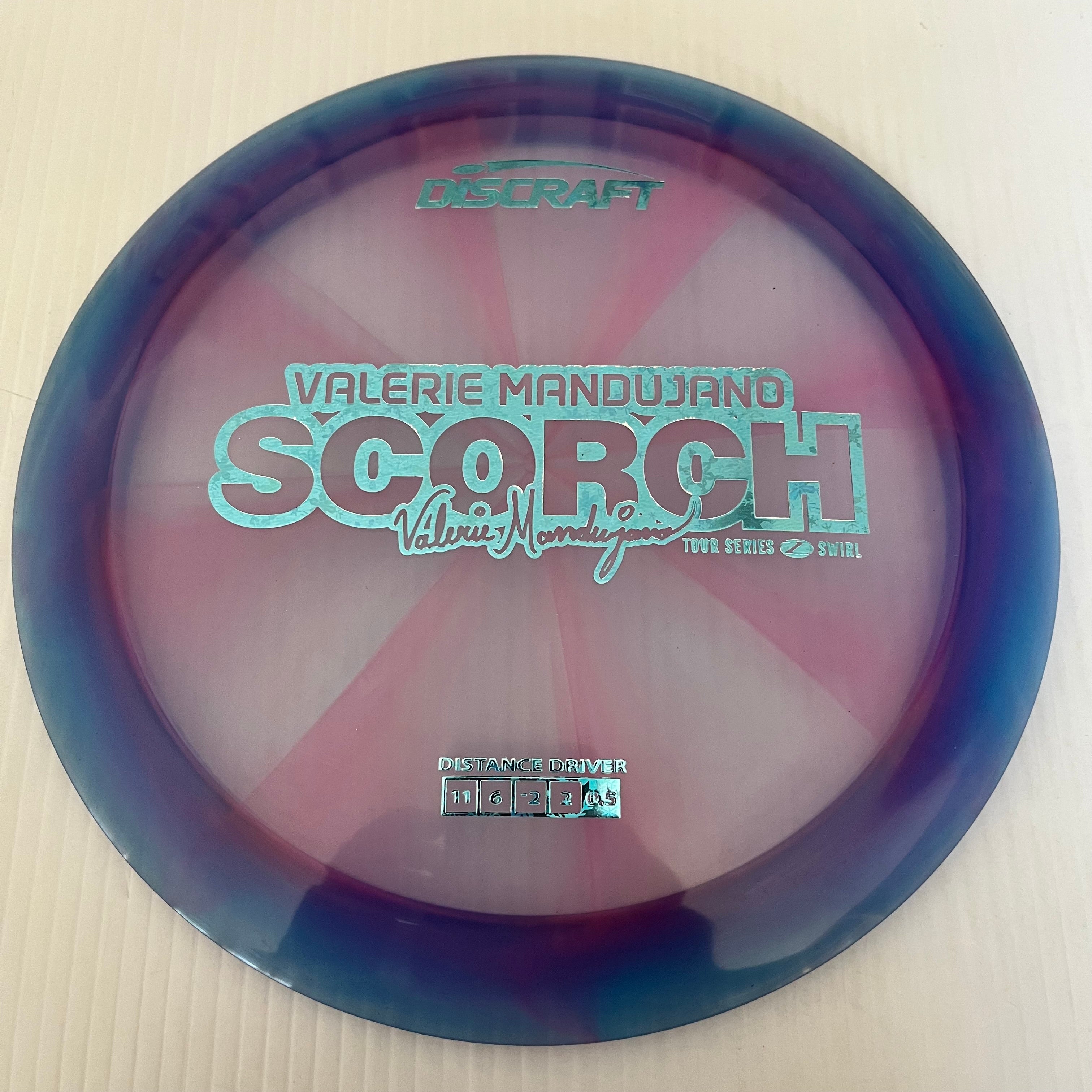 Maki　Classic Disc Discraft 2025 Valerie Mandujano Tour Series Z Swirl Blend