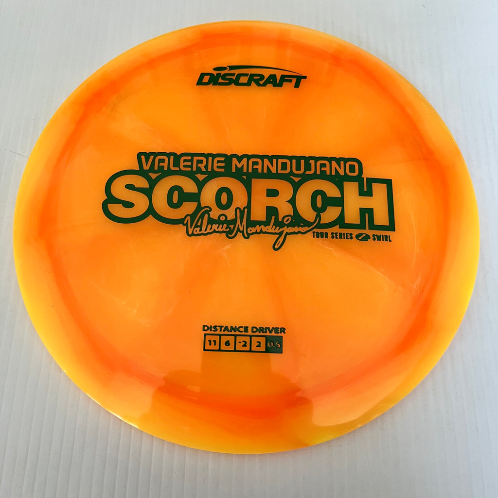 Discraft 2025 Valerie Mandujano Tour Series Z Swirl Blend Scorch 11/6/-2/-2