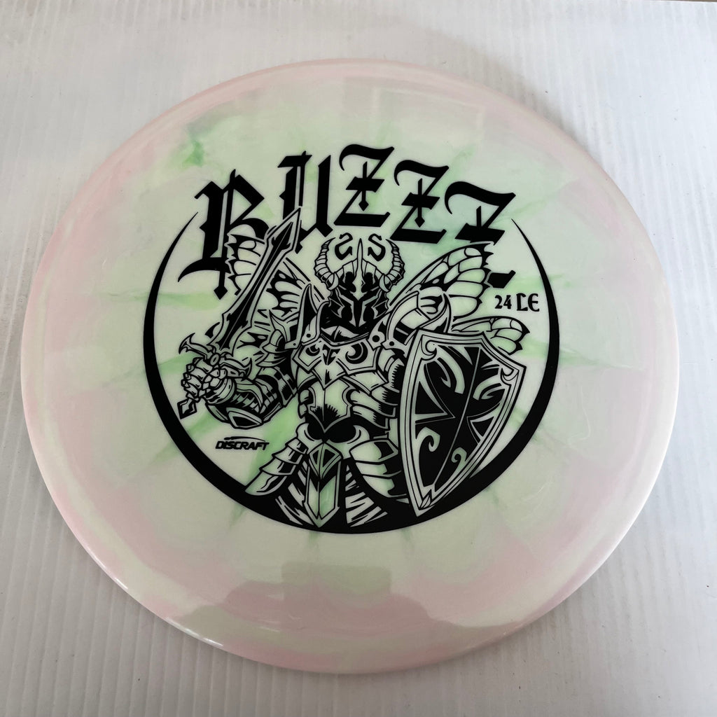 Discraft 2024 Ledgestone Season 3 Swirly ESP Buzzz SS 5/4/-2/1