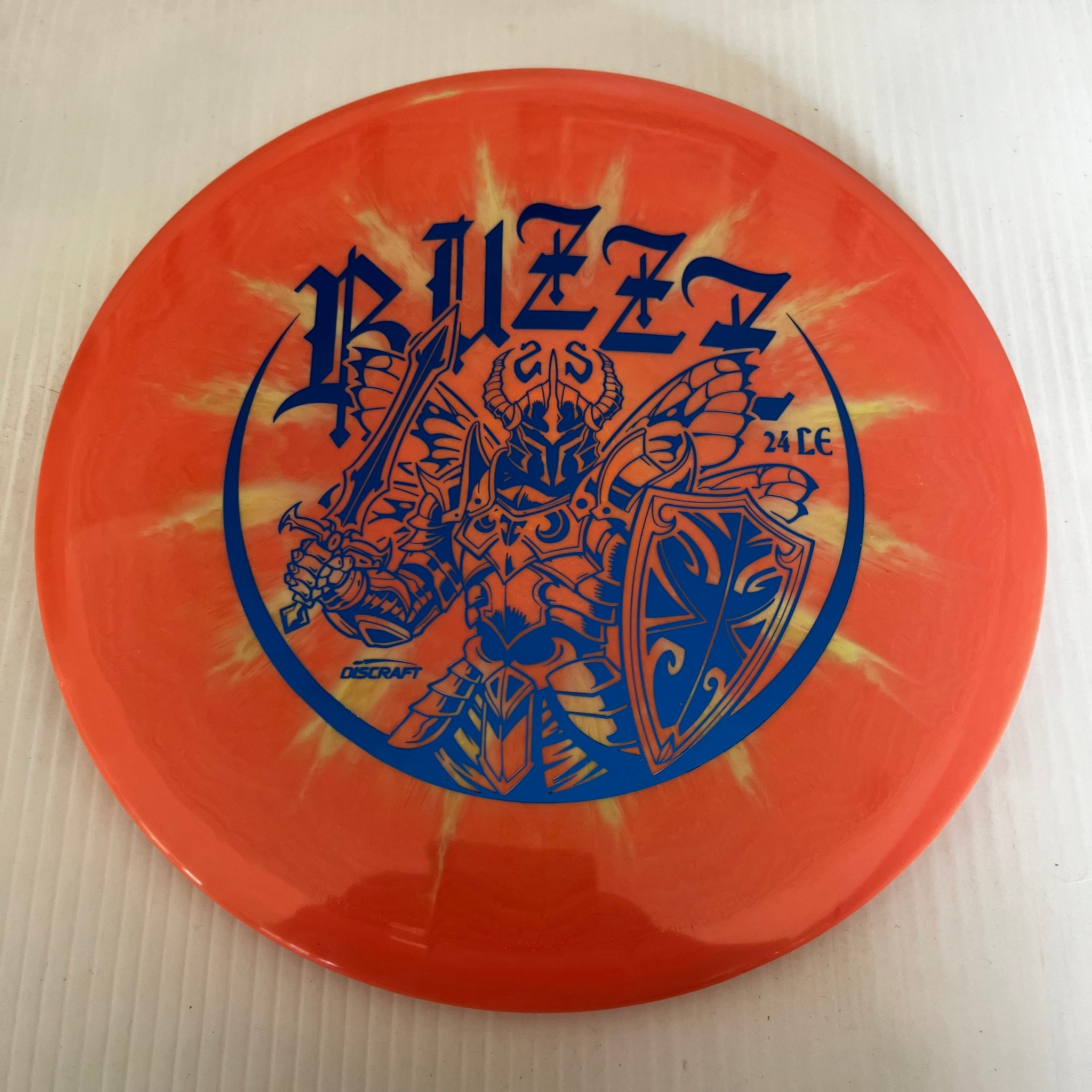 Discraft 2024 Ledgestone Season 3 Swirly ESP Buzzz SS 5/4/-2/1