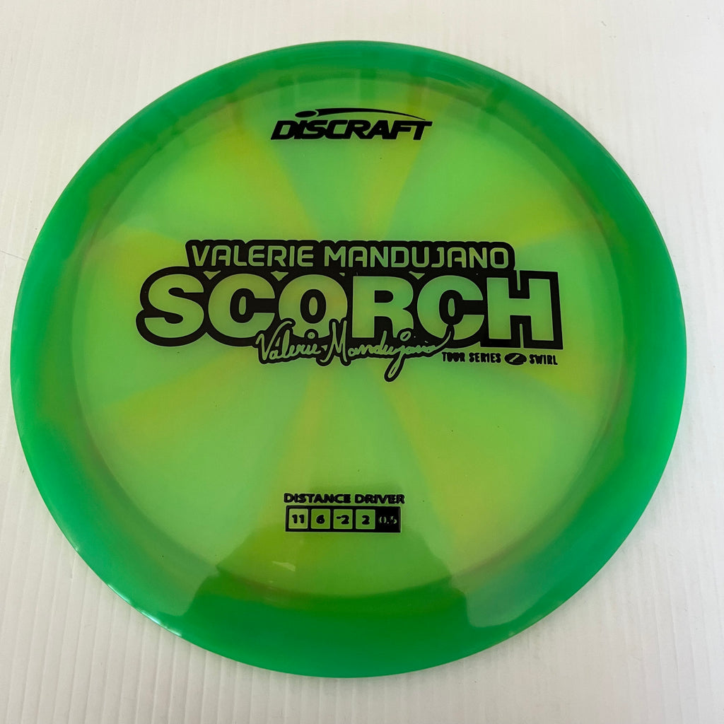 Discraft 2025 Valerie Mandujano Tour Series Z Swirl Blend Scorch 11/6/-2/-2