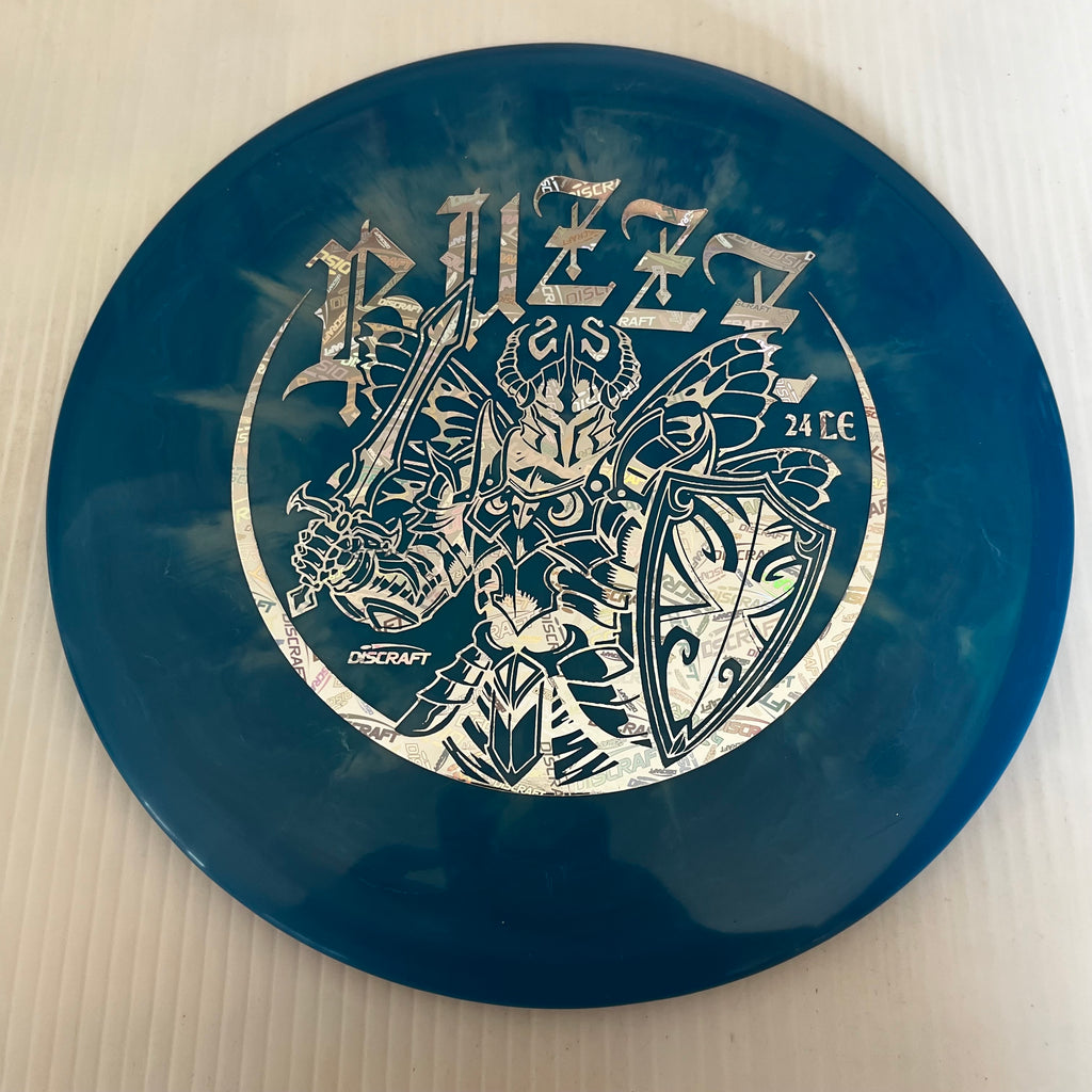 Discraft 2024 Ledgestone Season 3 Swirly ESP Buzzz SS 5/4/-2/1