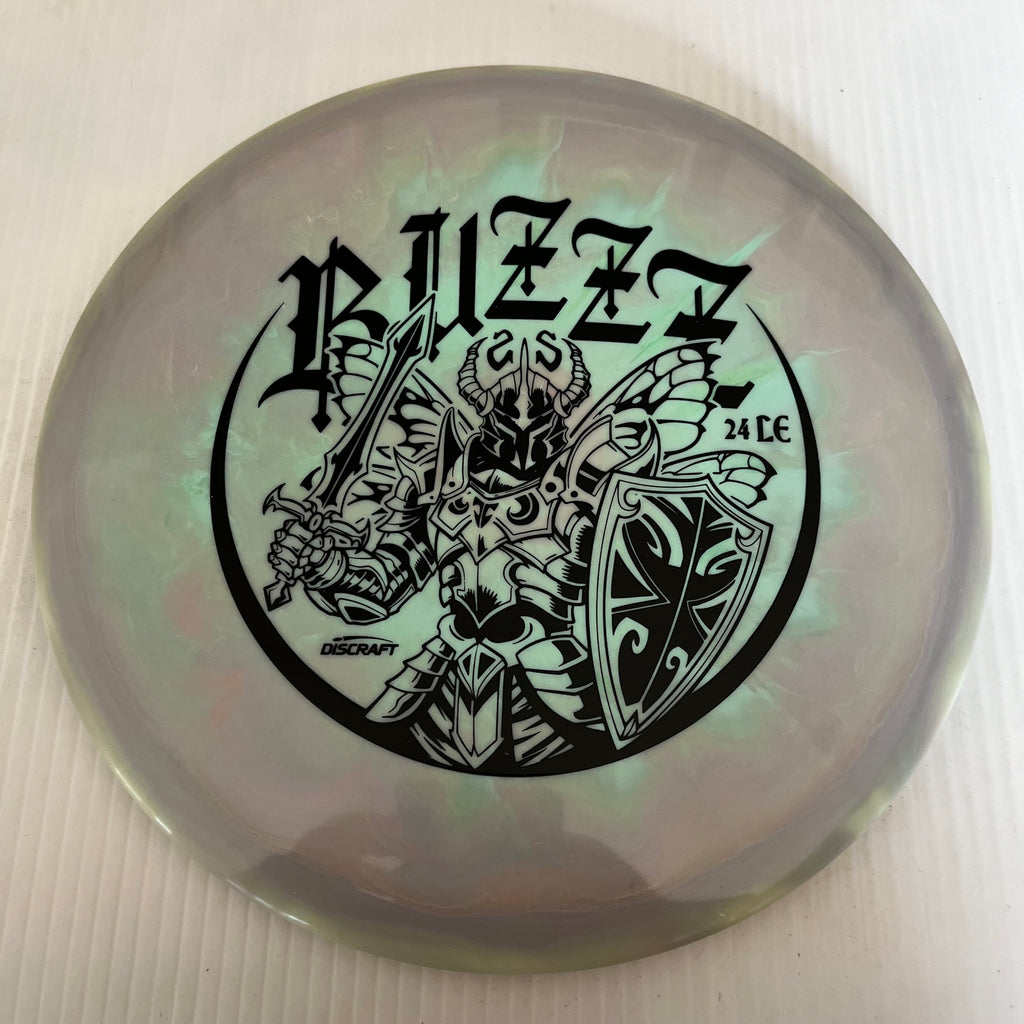 Discraft 2024 Ledgestone Season 3 Swirly ESP Buzzz SS 5/4/-2/1