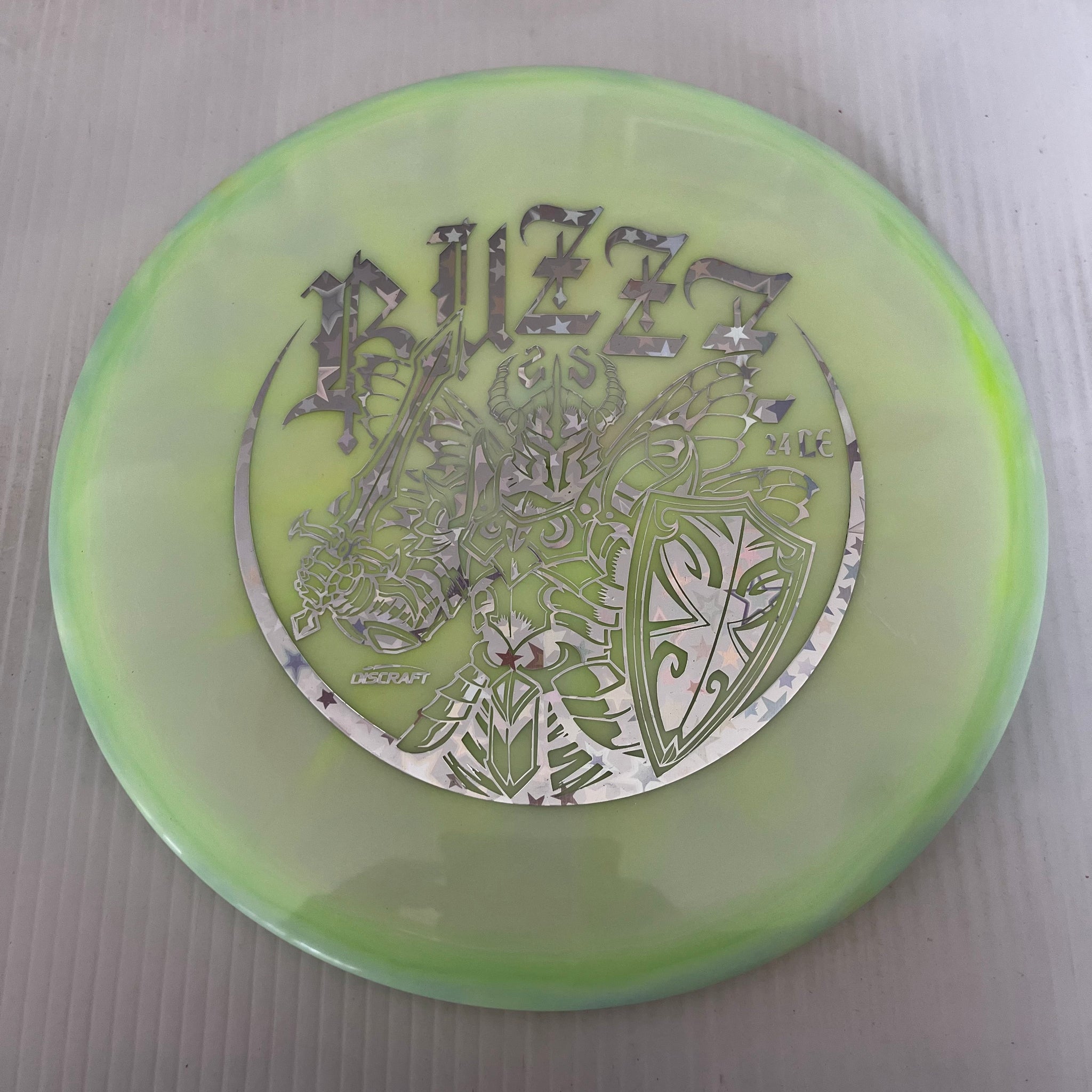 Discraft 2024 Ledgestone Season 3 Swirly ESP Buzzz SS 5/4/-2/1