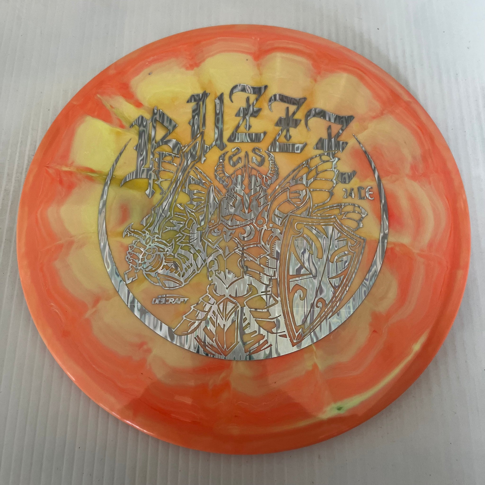 Discraft 2024 Ledgestone Season 3 Swirly ESP Buzzz SS 5/4/-2/1