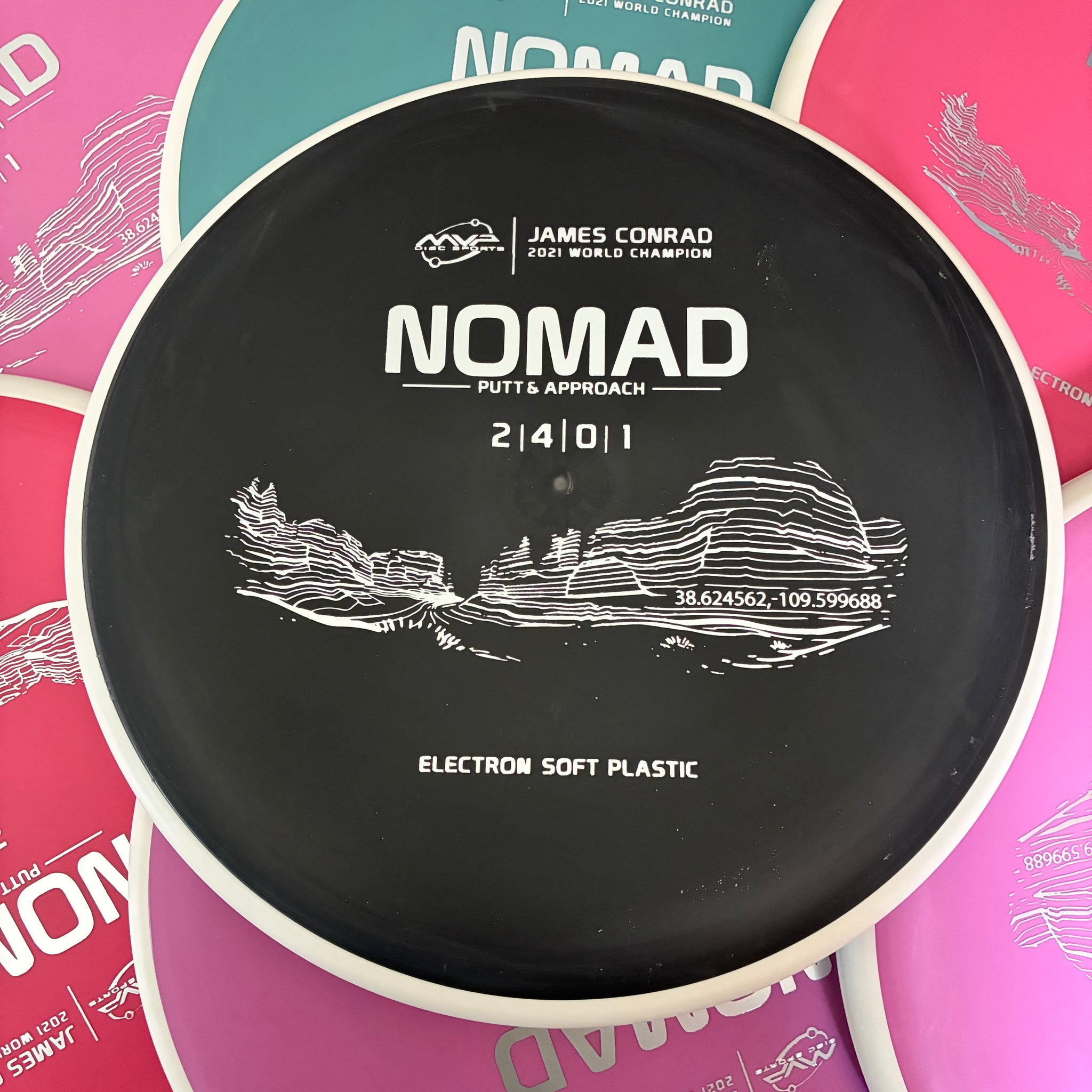 MVP Electron Soft Nomad 2/4/0/1