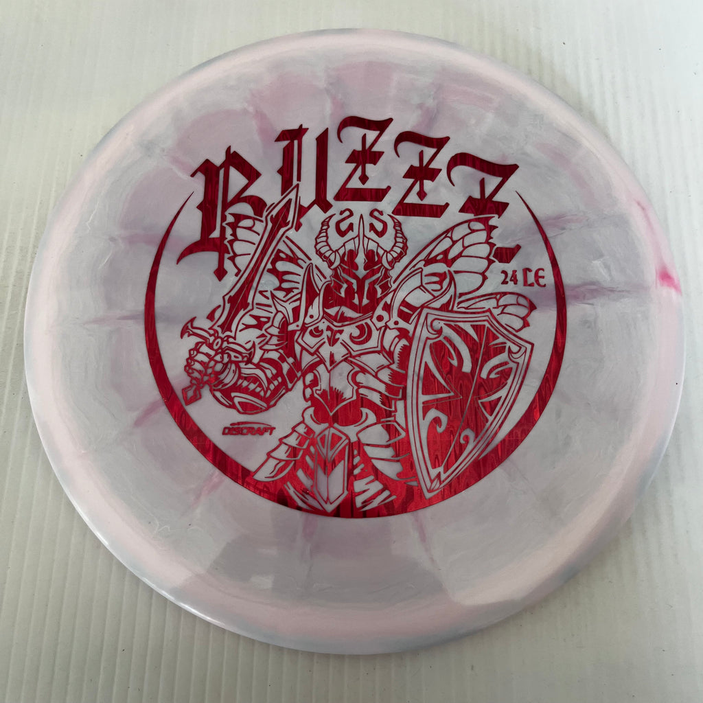 Discraft 2024 Ledgestone Season 3 Swirly ESP Buzzz SS 5/4/-2/1