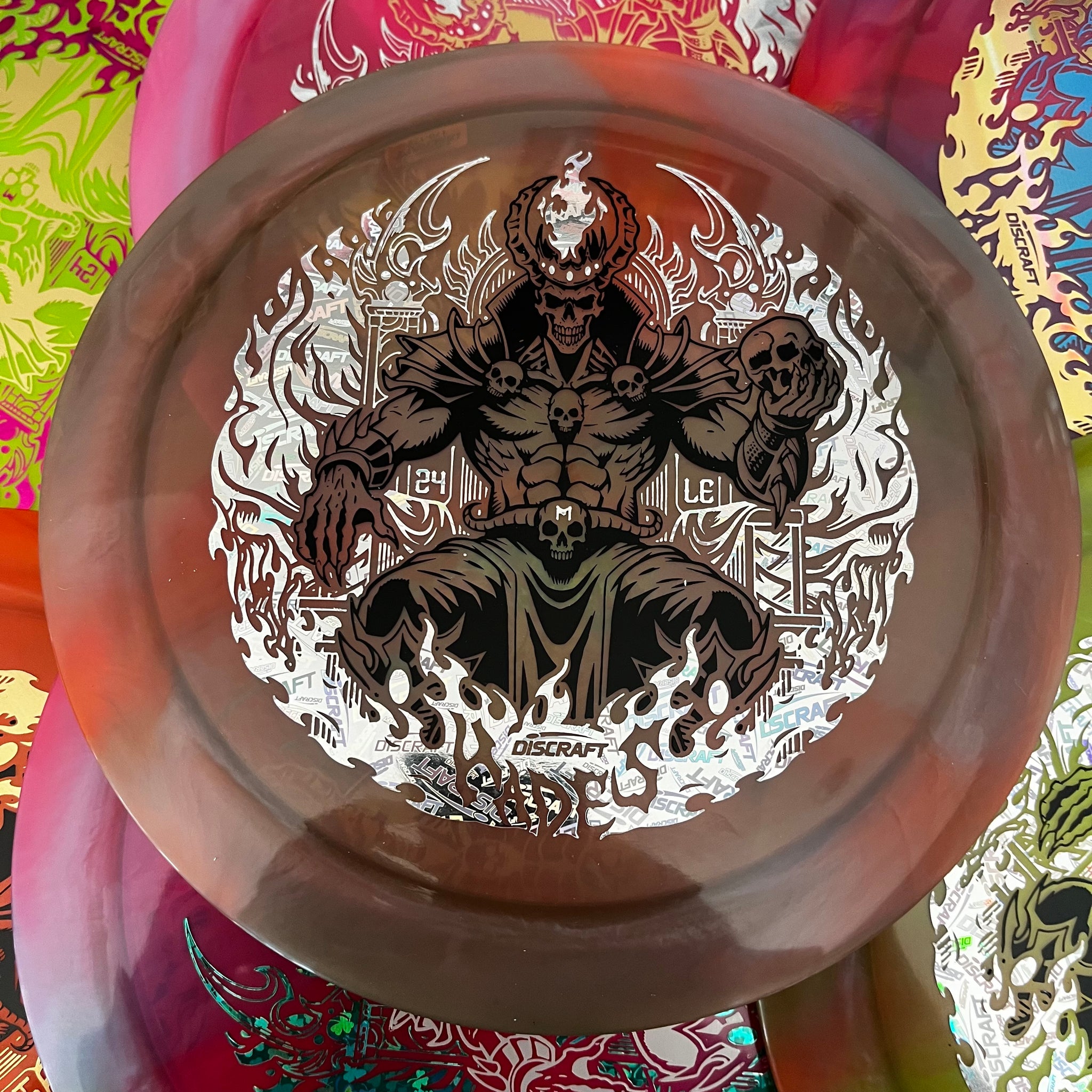 Discraft 2024 Ledgestone Season 3 Swirly Z Hades 12/6/-3/2 Discraft 2024 Ledgestone Season 3 Swirly Z Hades 12/6/-3/2