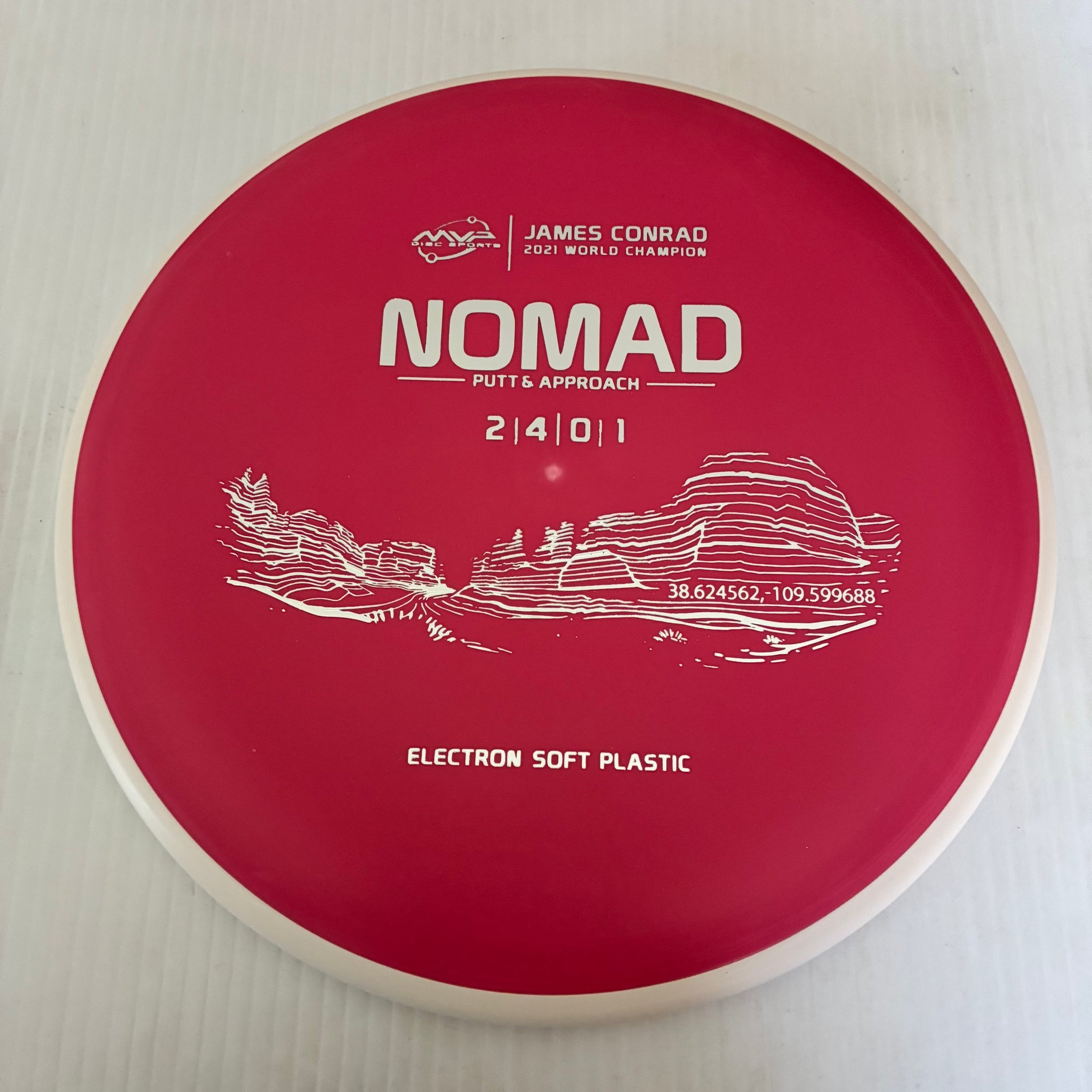 MVP Electron Soft Nomad 2/4/0/1
