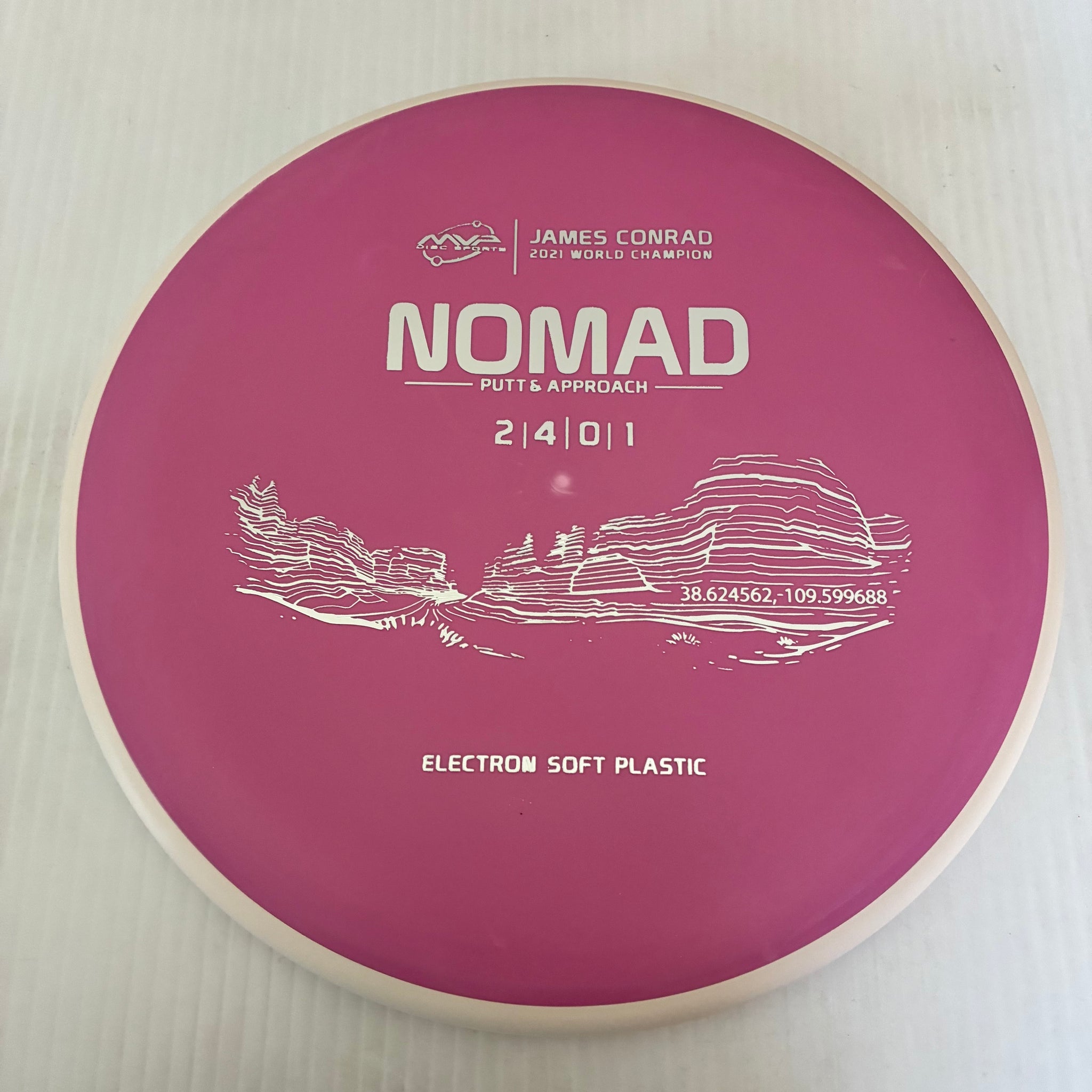 MVP Electron Soft Nomad 2/4/0/1